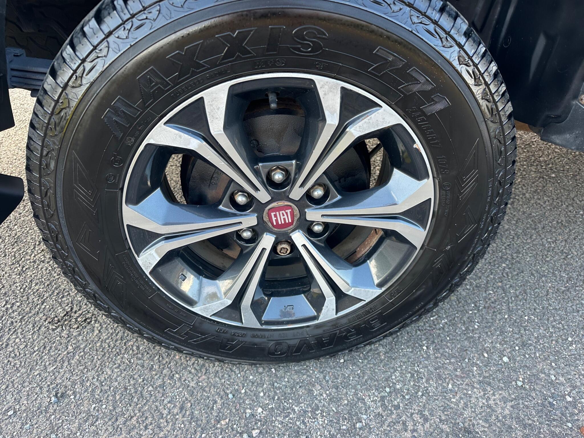 Fiat Fullback view 31