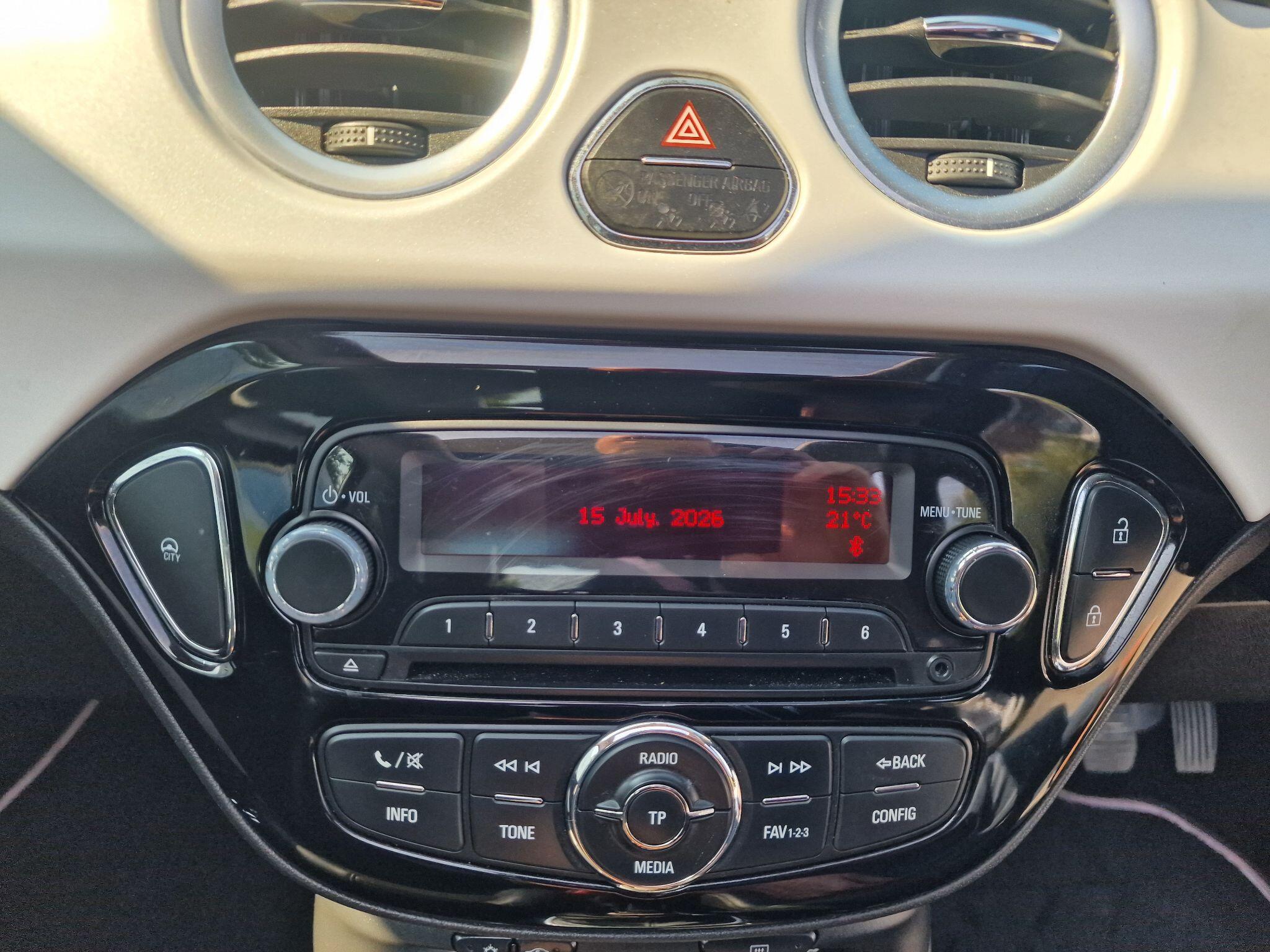 Vauxhall Adam view 45