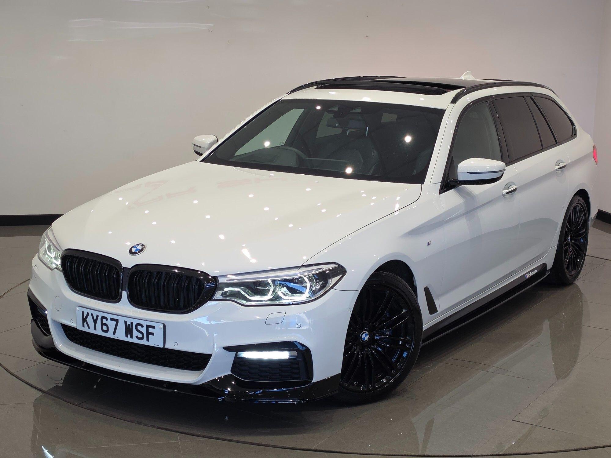BMW 5 Series view 74