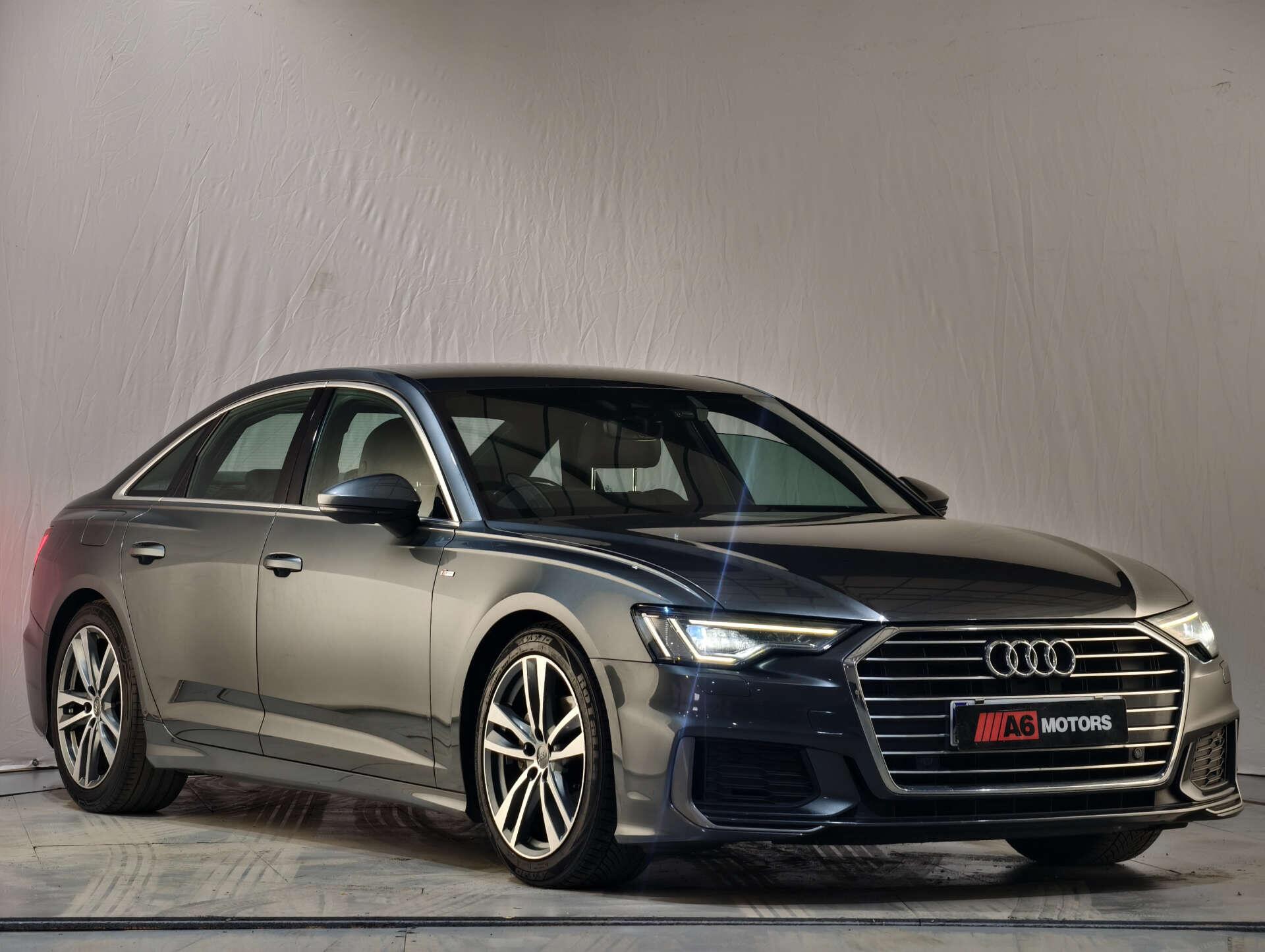 Audi A6 Saloon view 3
