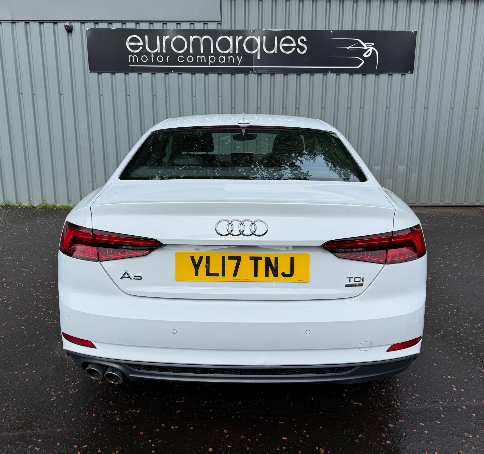 Audi A5 view 5