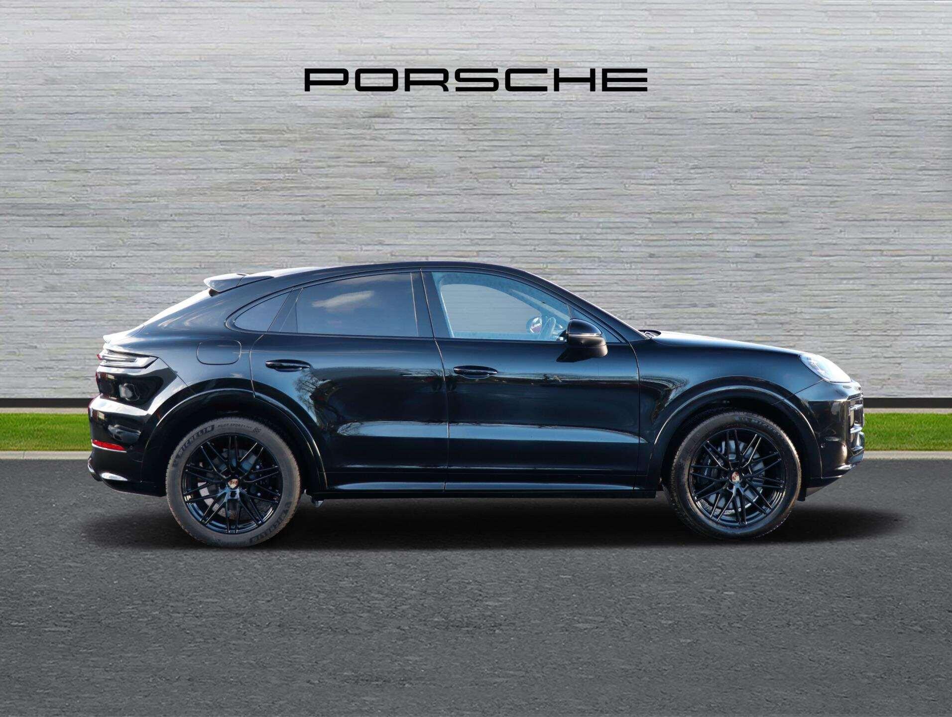 Porsche Cayenne view 2