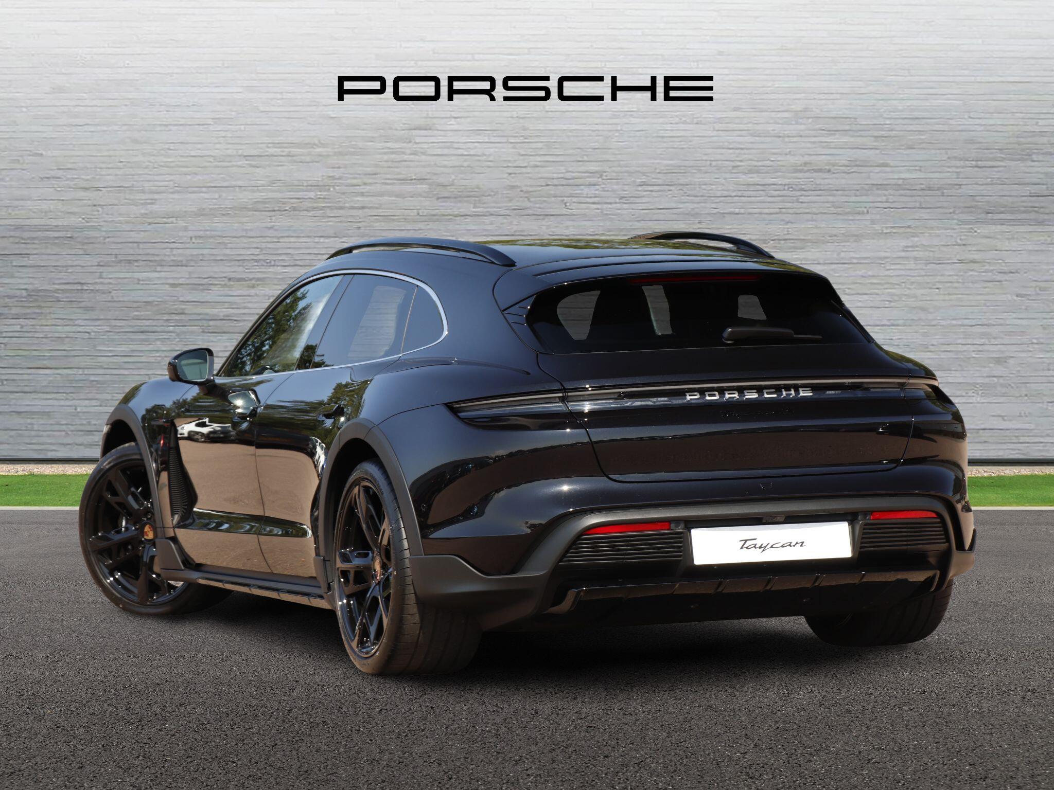 Porsche Taycan view 5