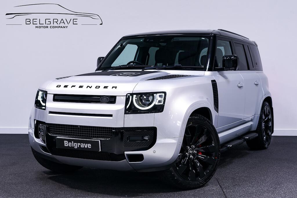 Land Rover Defender view 2