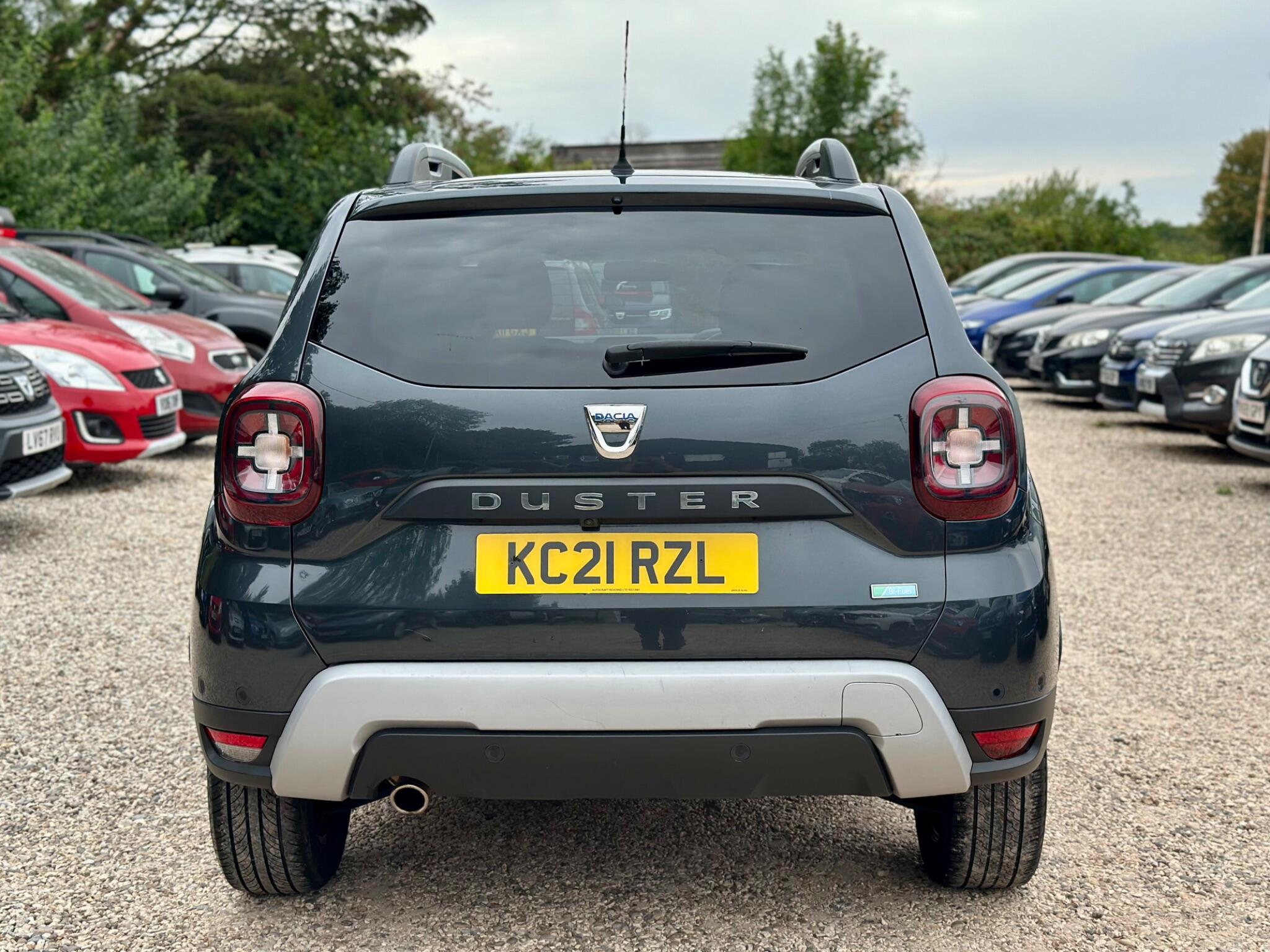 Dacia Duster view 13