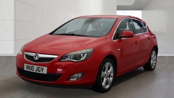 Vauxhall Astra view 4