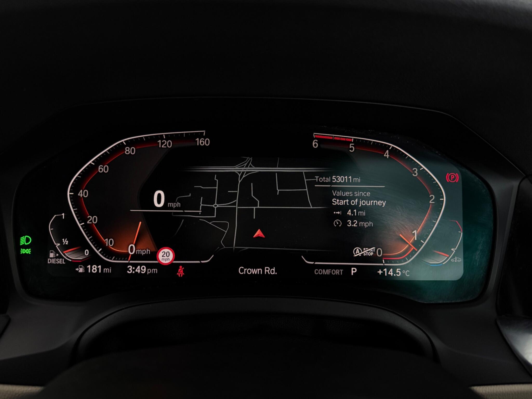 BMW 3 Series view 16