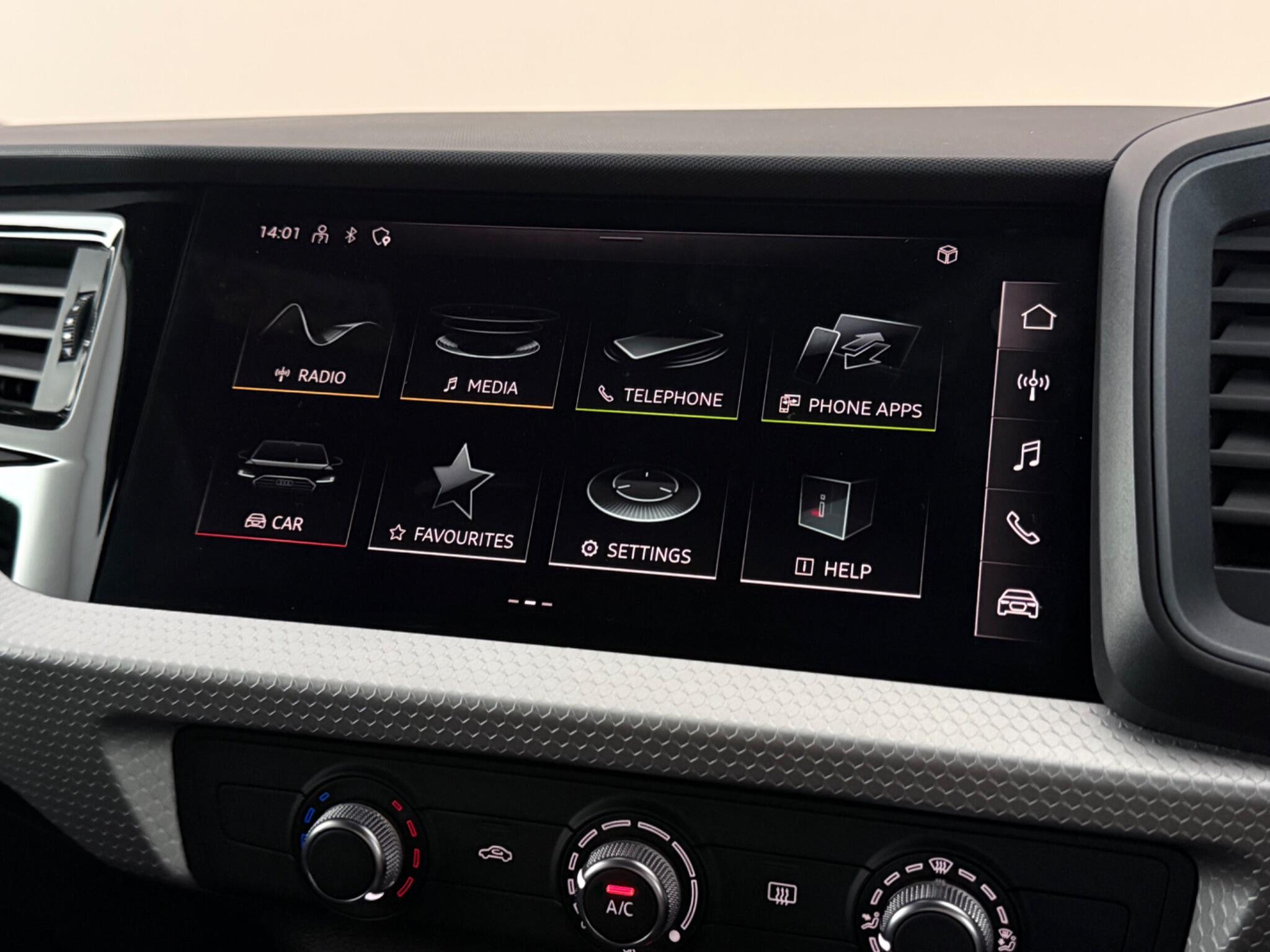 Audi A1 view 27