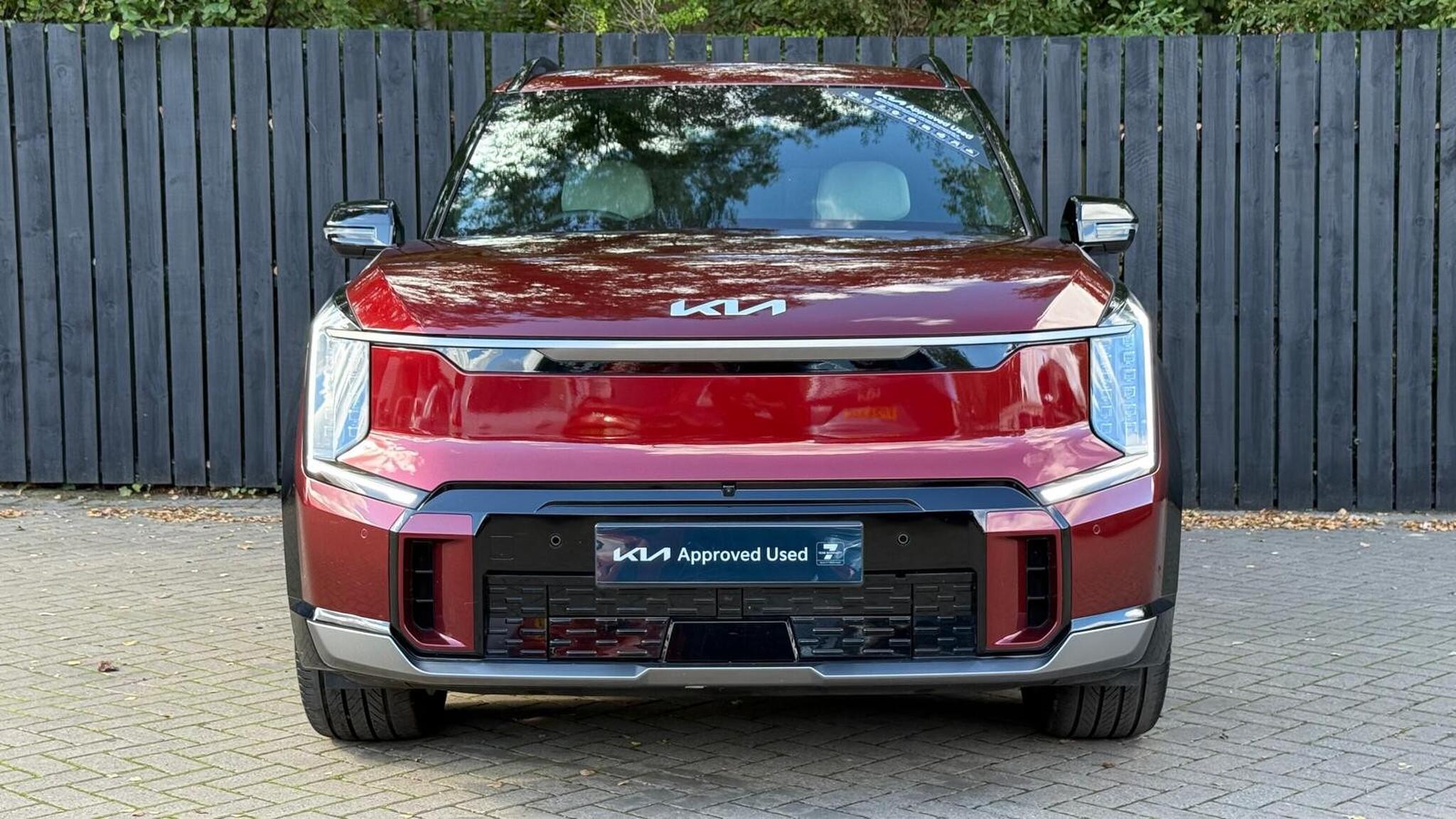 Kia Ev9 view 3