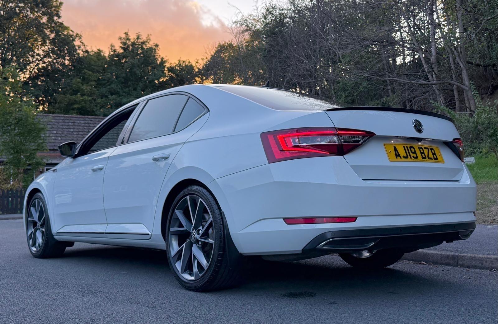 Skoda Superb view 53