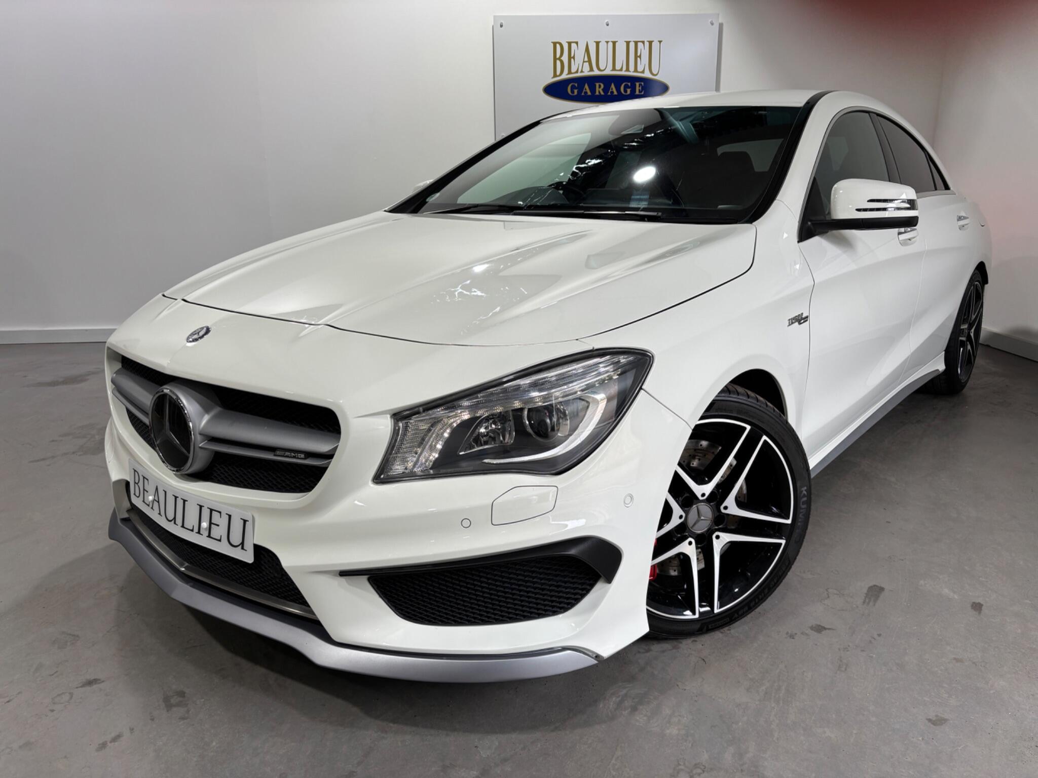Mercedes-Benz Cla main image