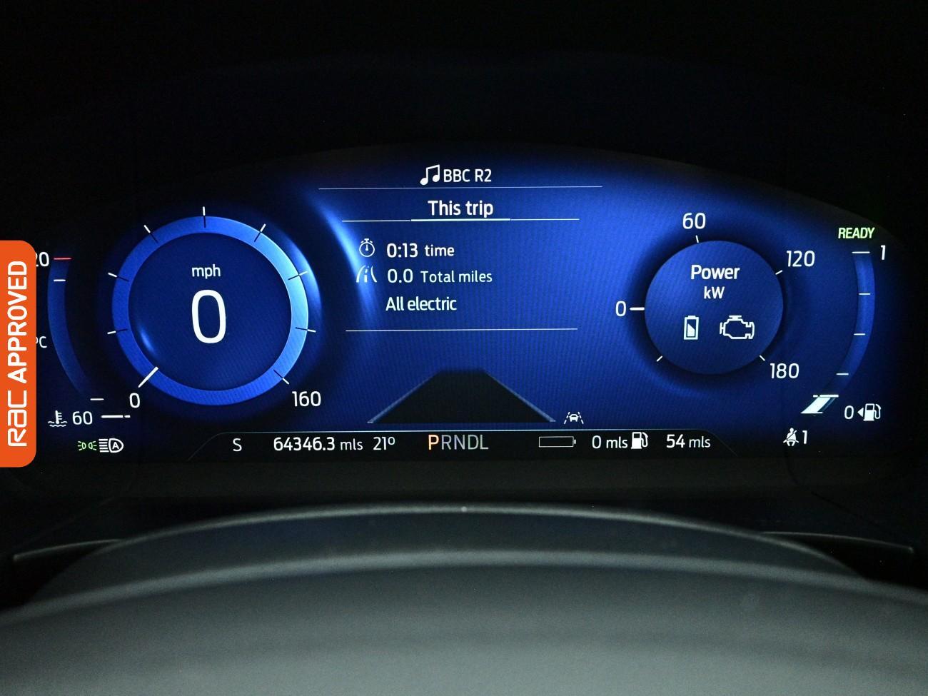 Ford Kuga view 3