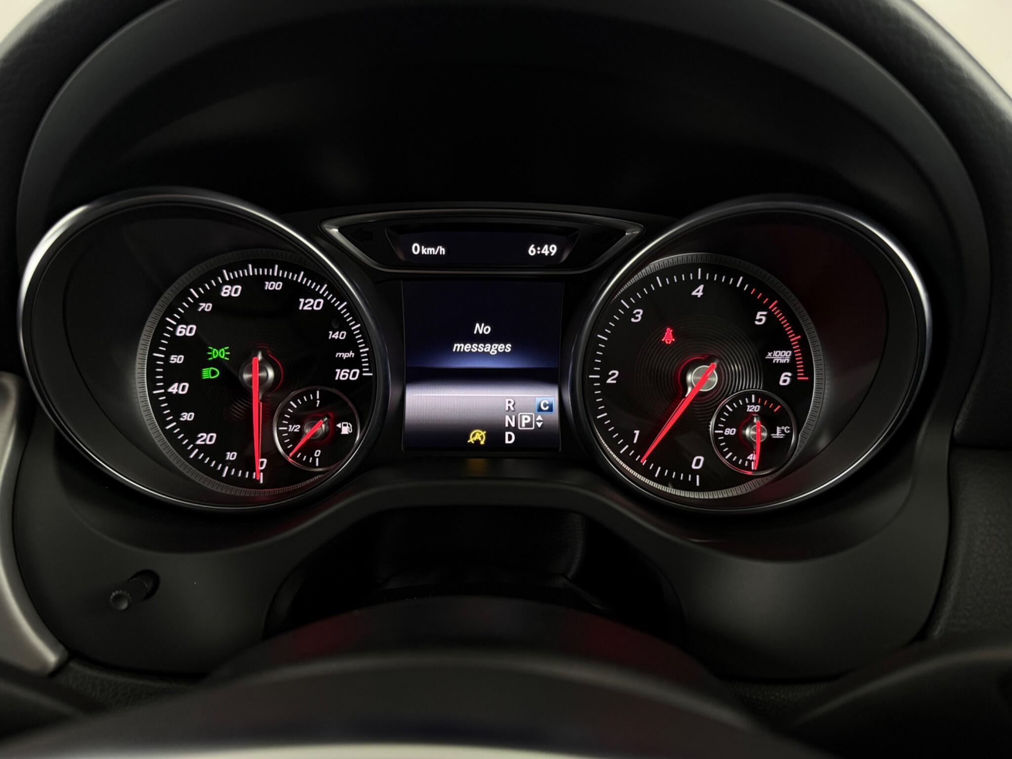 Mercedes-Benz CLA view 14