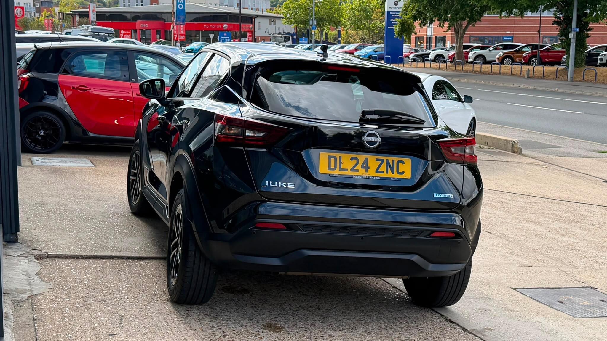Nissan Juke view 12