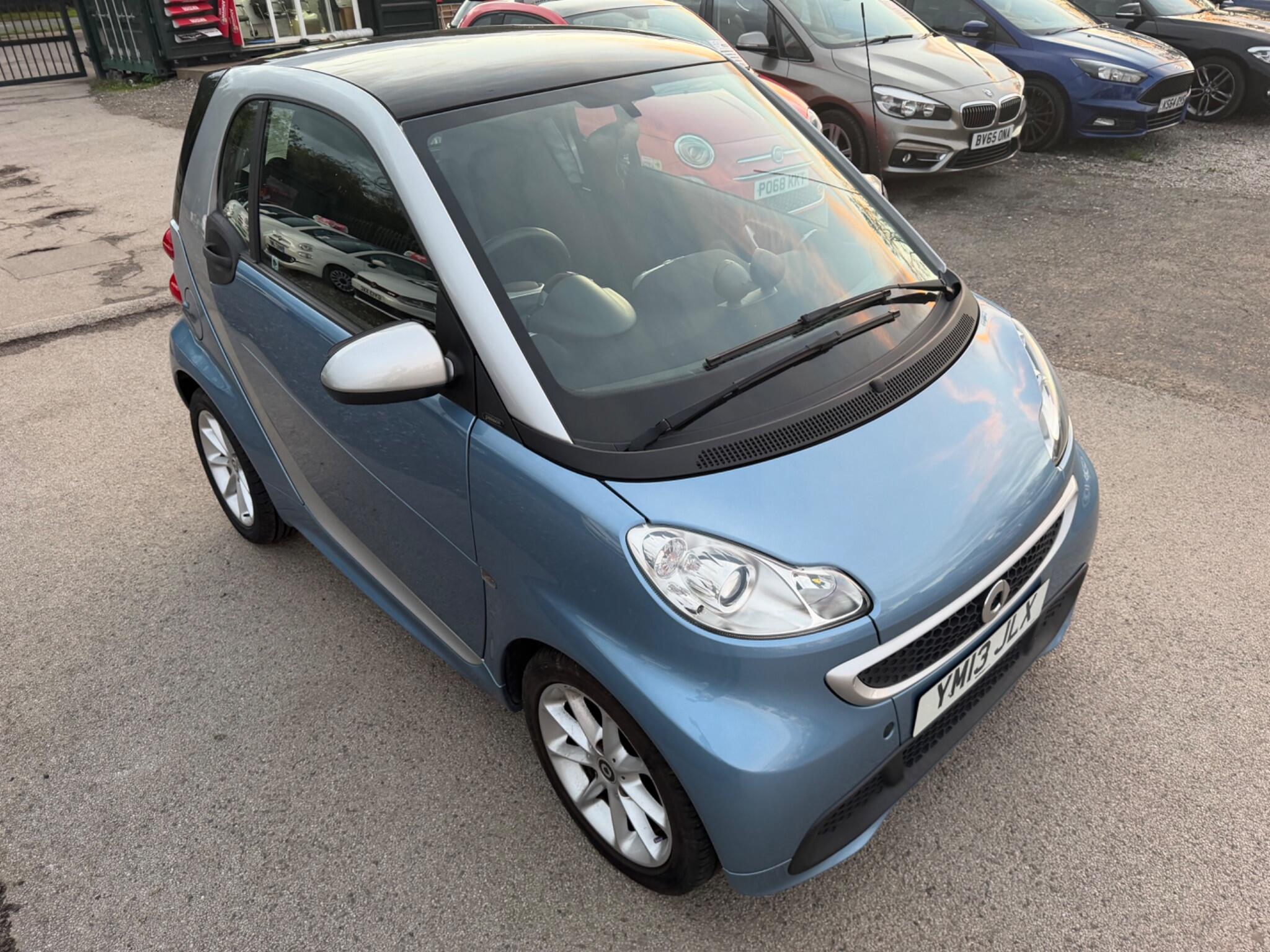 Smart Fortwo view 2