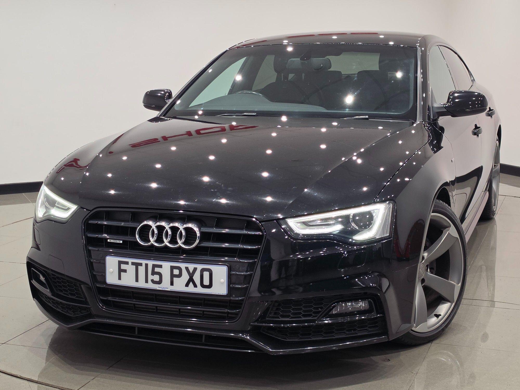 Audi A5 view 59