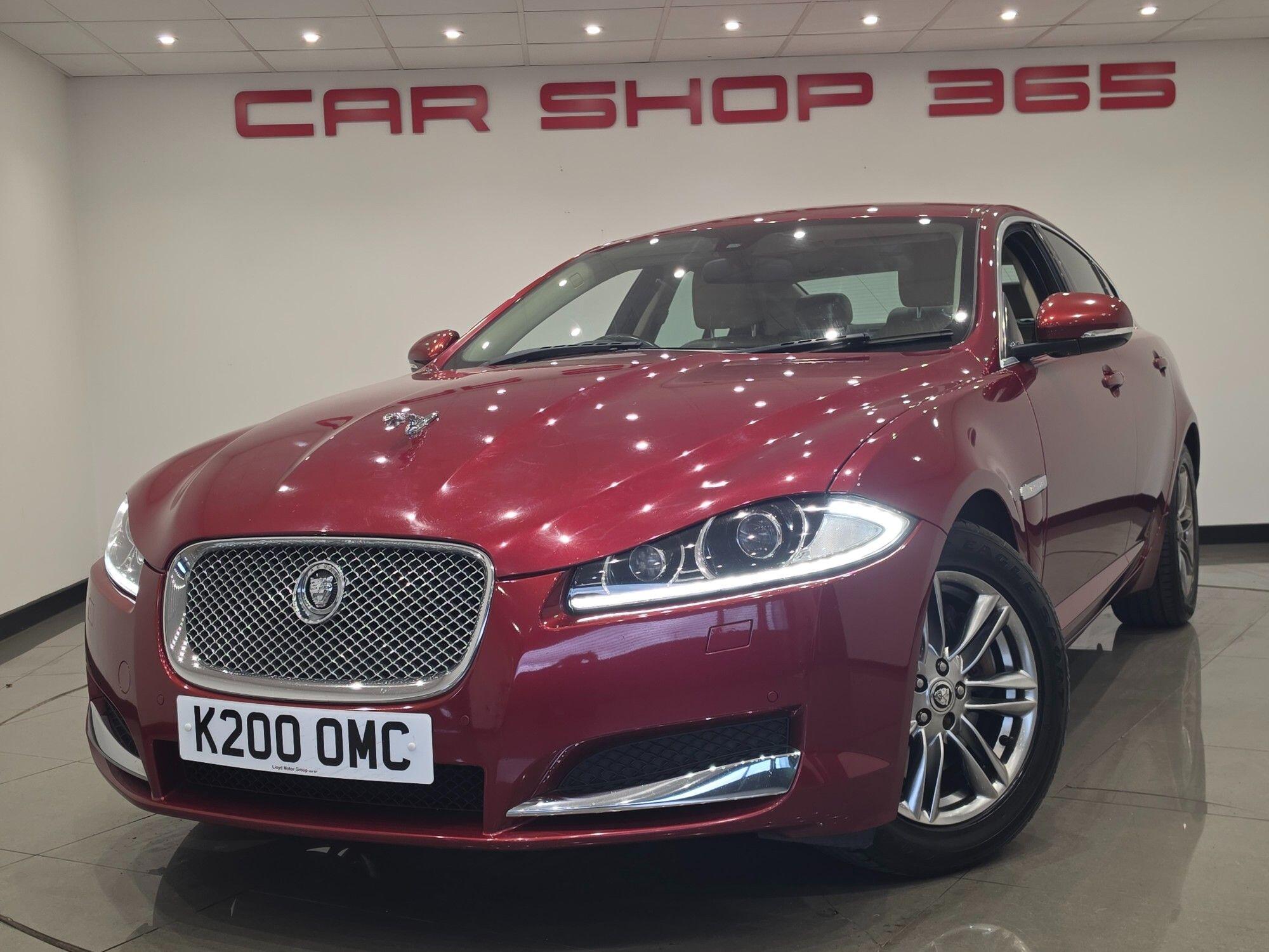 Jaguar XF view 58