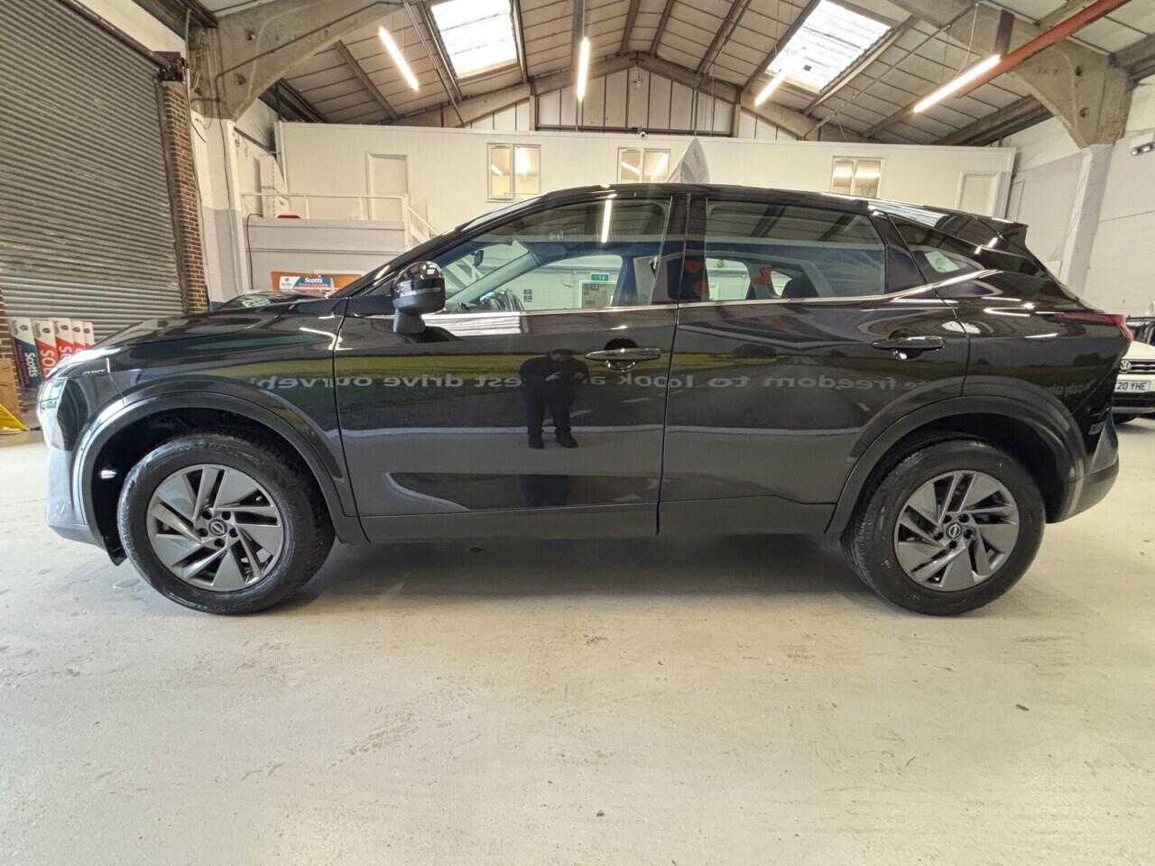 Nissan Qashqai view 8