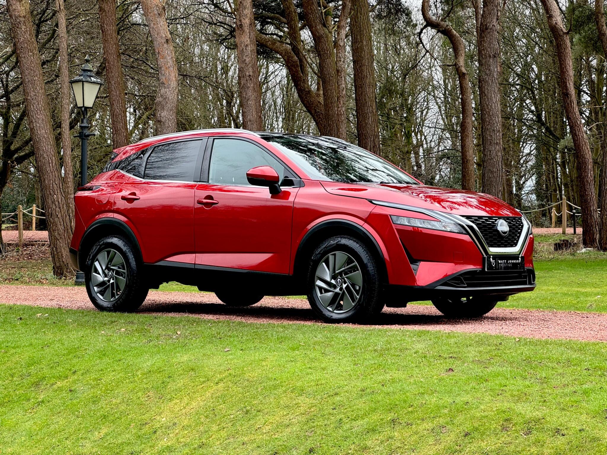 2023 Nissan Qashqai in Red for sale