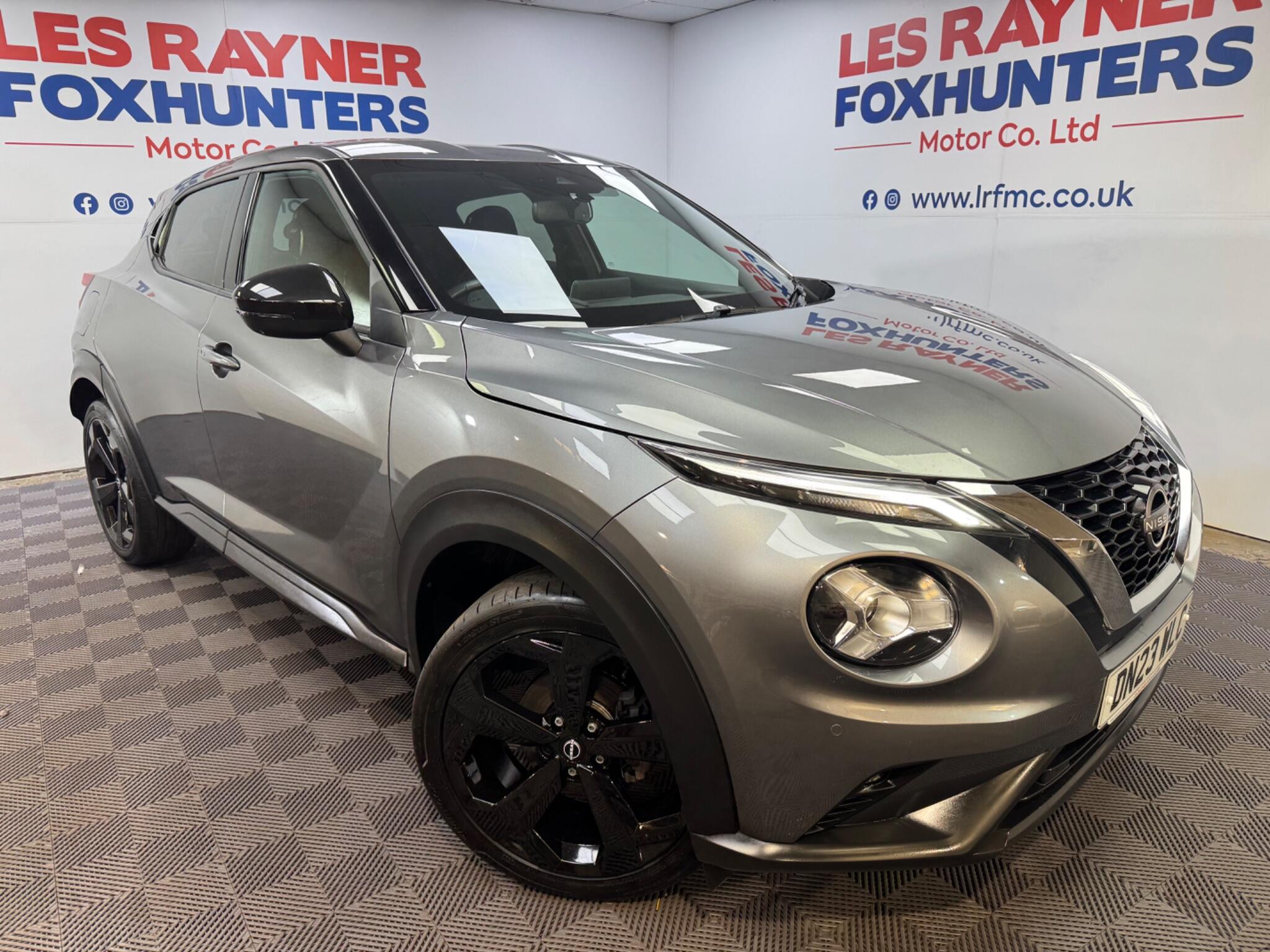 2023 Nissan Juke in Grey for sale
