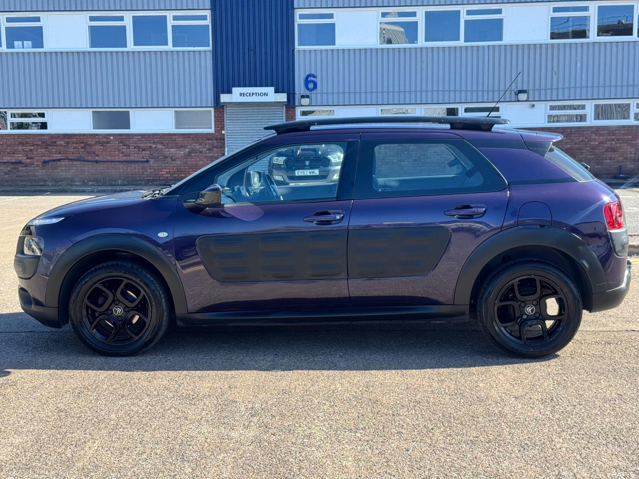 Citroen C4 Cactus view 12