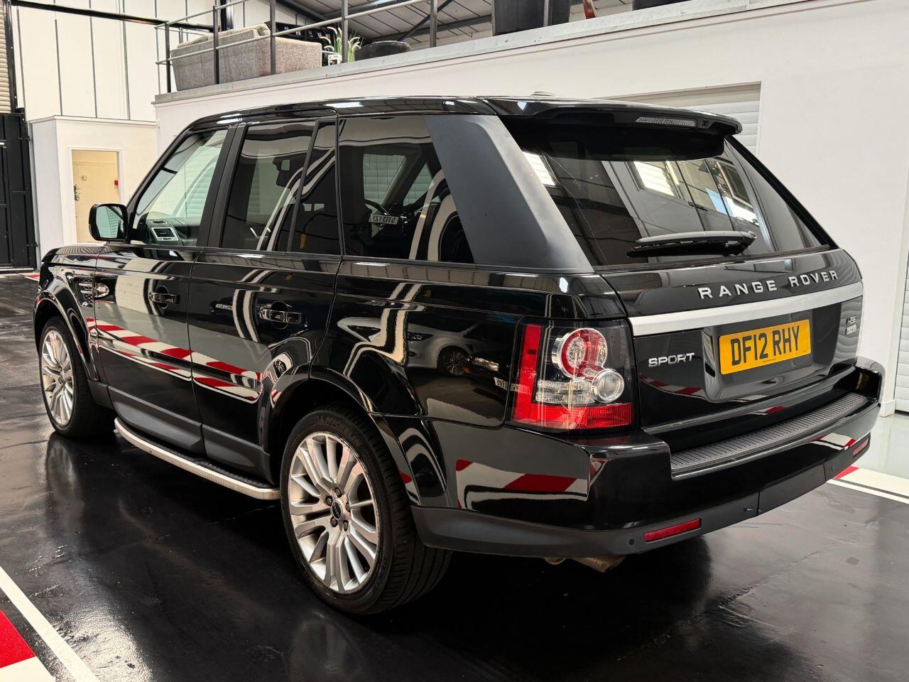 Land Rover Range Rover Sport view 5