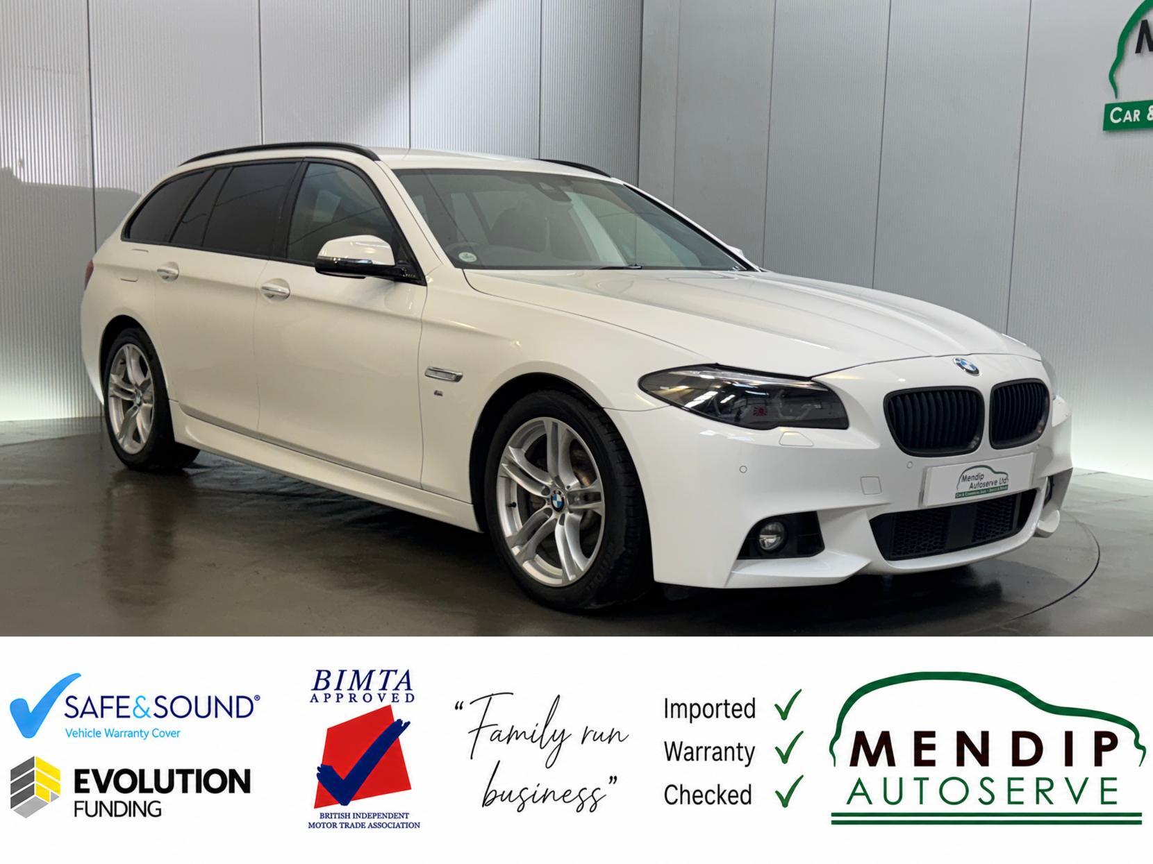 BMW 5 Series view 32