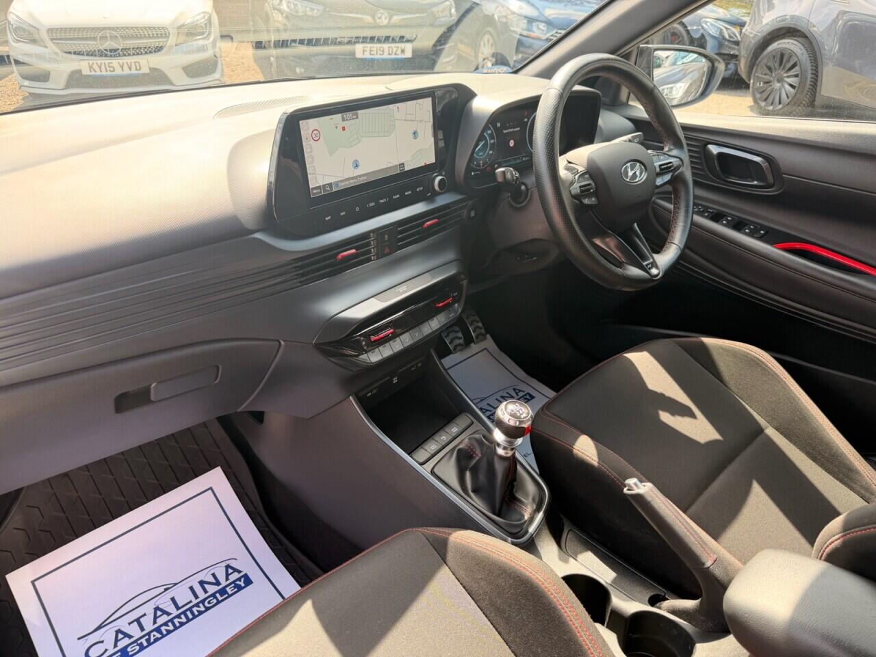 Hyundai I20 view 21
