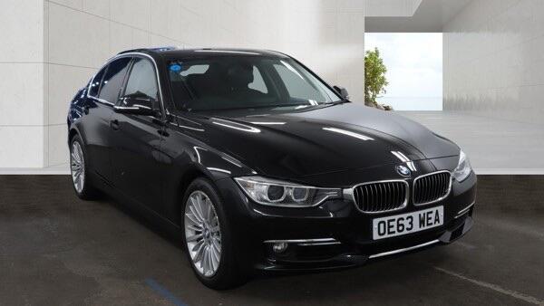 BMW 3 Series view 5