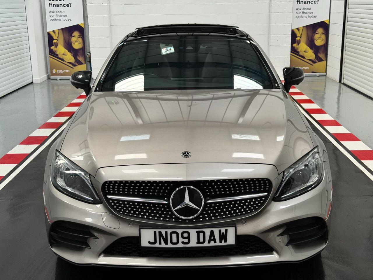 Mercedes-Benz C Class view 10