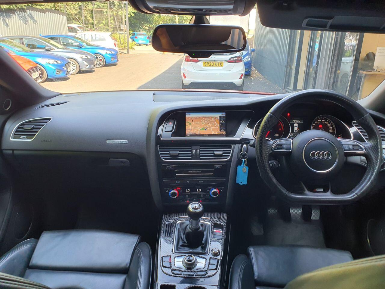 Audi A5 view 2