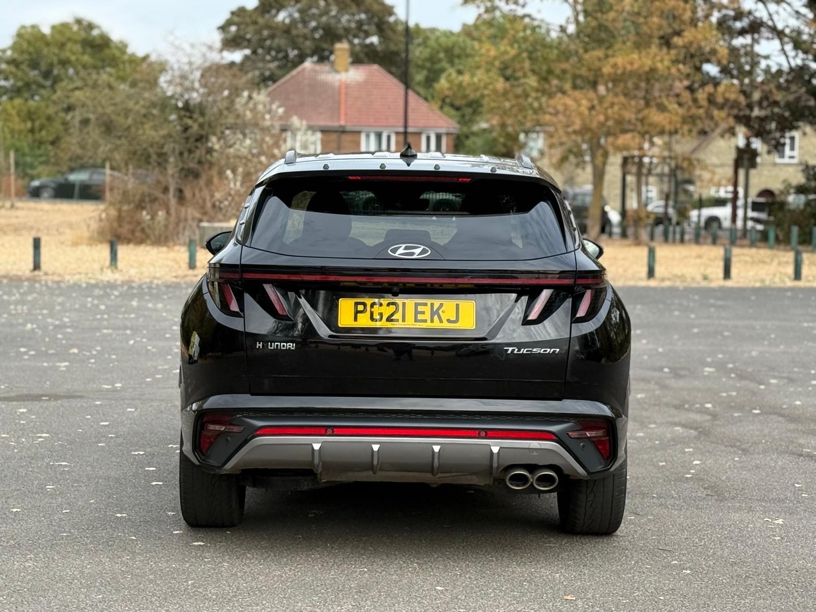Hyundai Tucson view 15