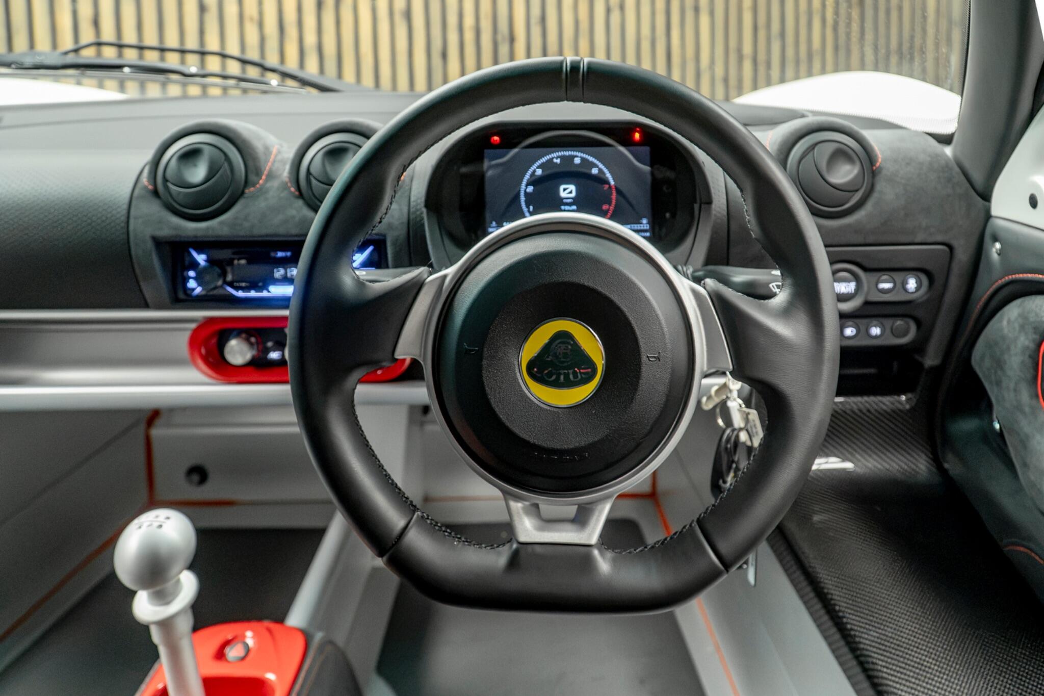 Lotus Elise view 26