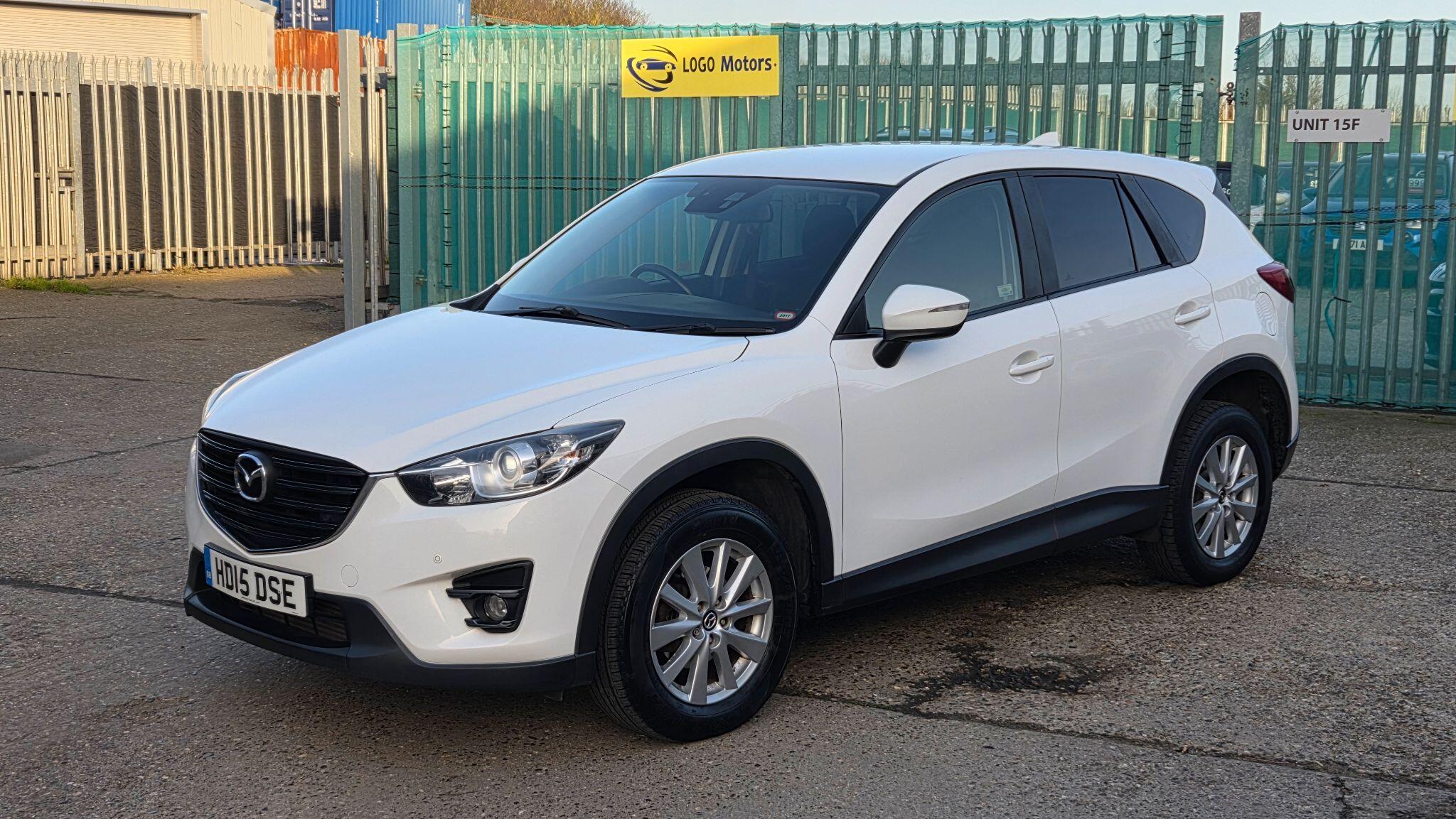 2015 CX 5 2.2 SKYACTIV D SE L NAV AUTO 4WD EURO 6 S S... photo
