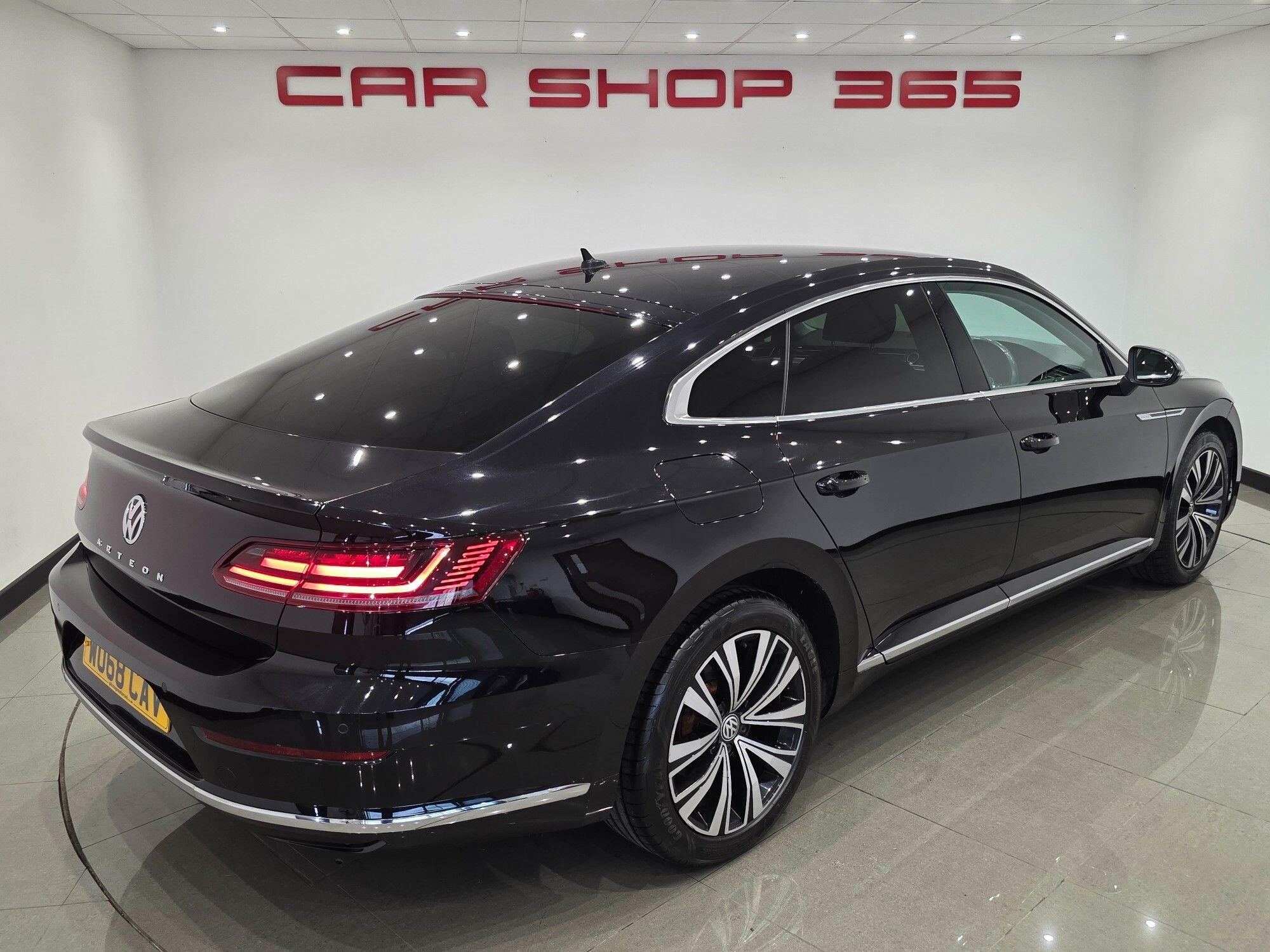 Volkswagen Arteon view 75