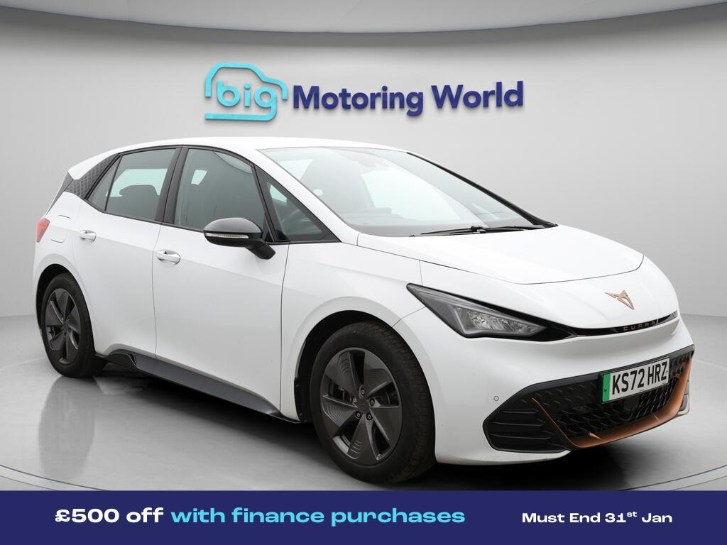 2023 Cupra Born E V1 (204ps)