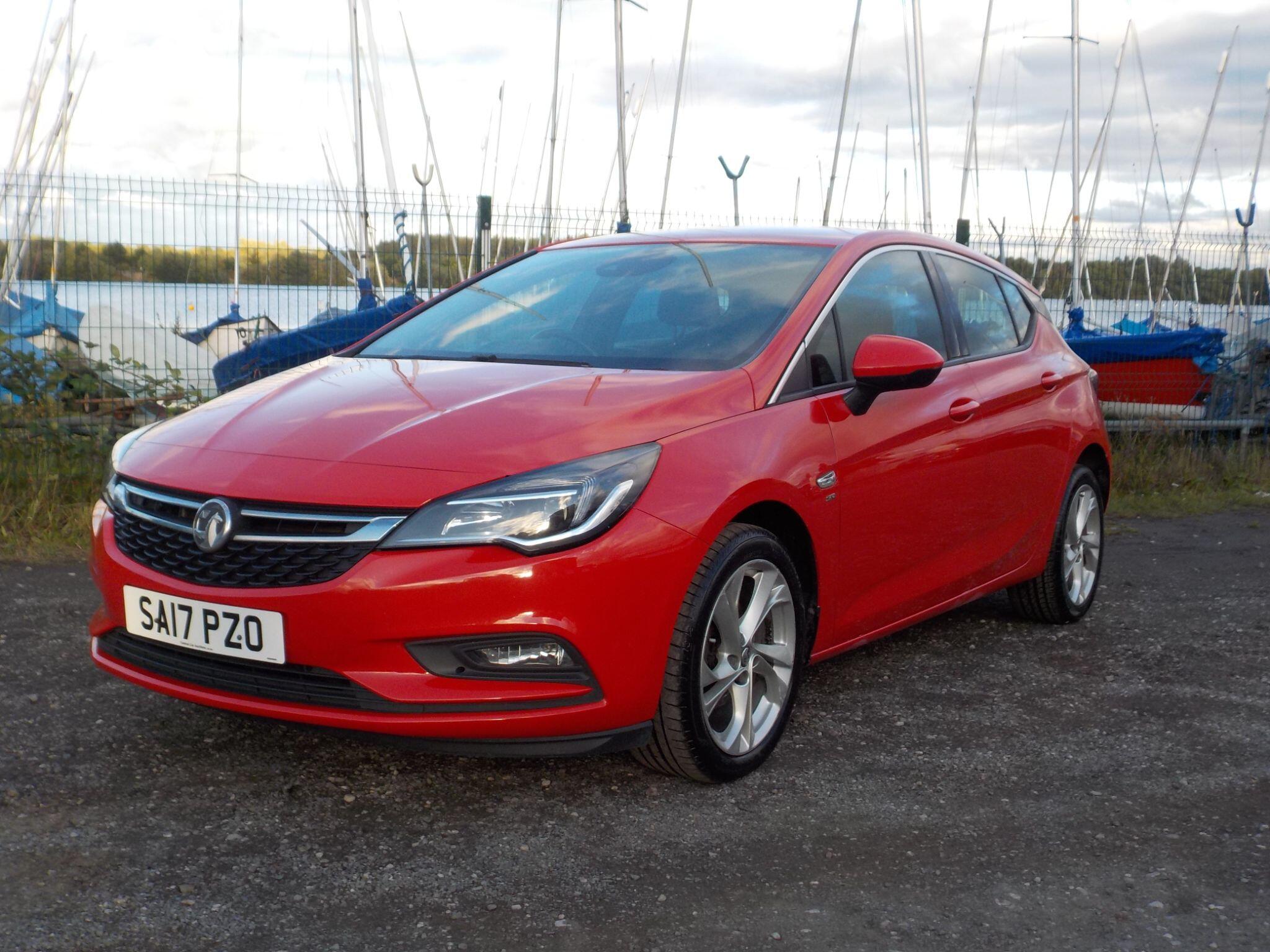 Vauxhall Astra 1.4i SRi Euro 6 5dr
