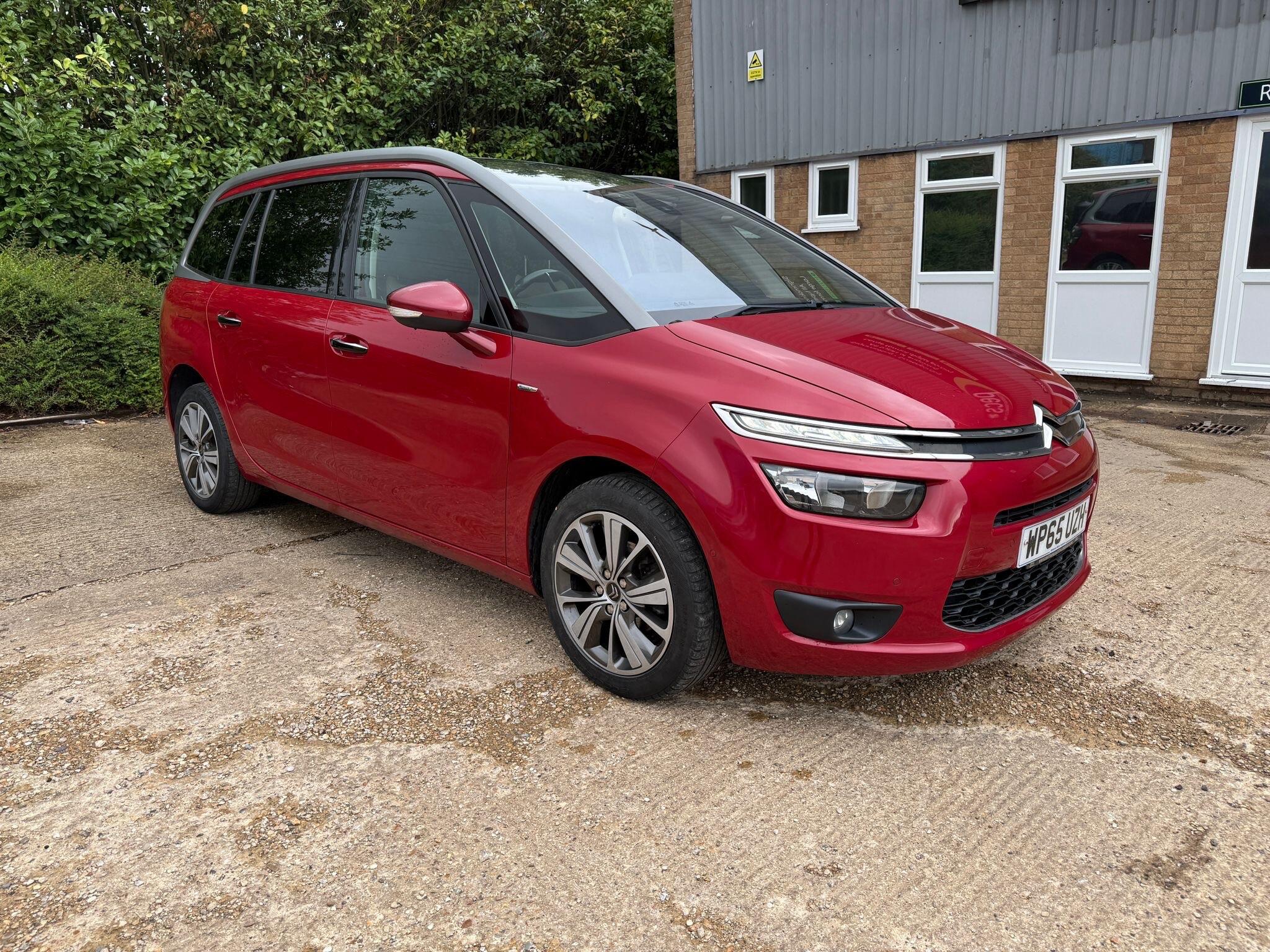 Citroen Grand C4 Picasso view 9