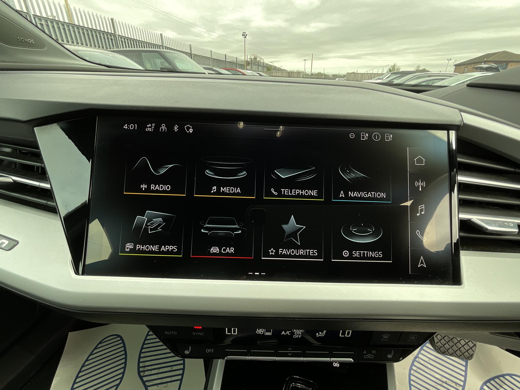 Audi Q4 E-Tron view 21