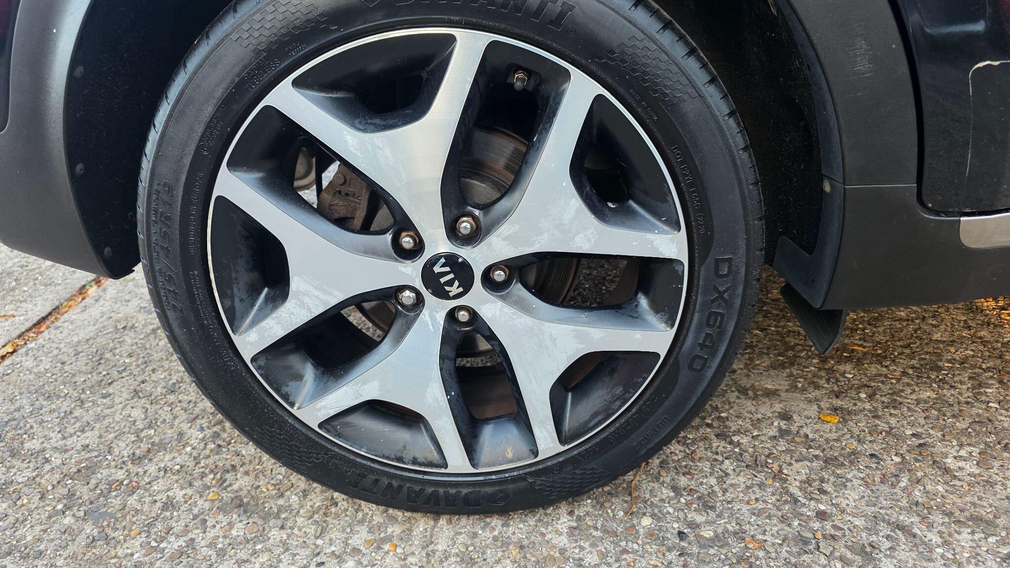 Kia Sportage view 44
