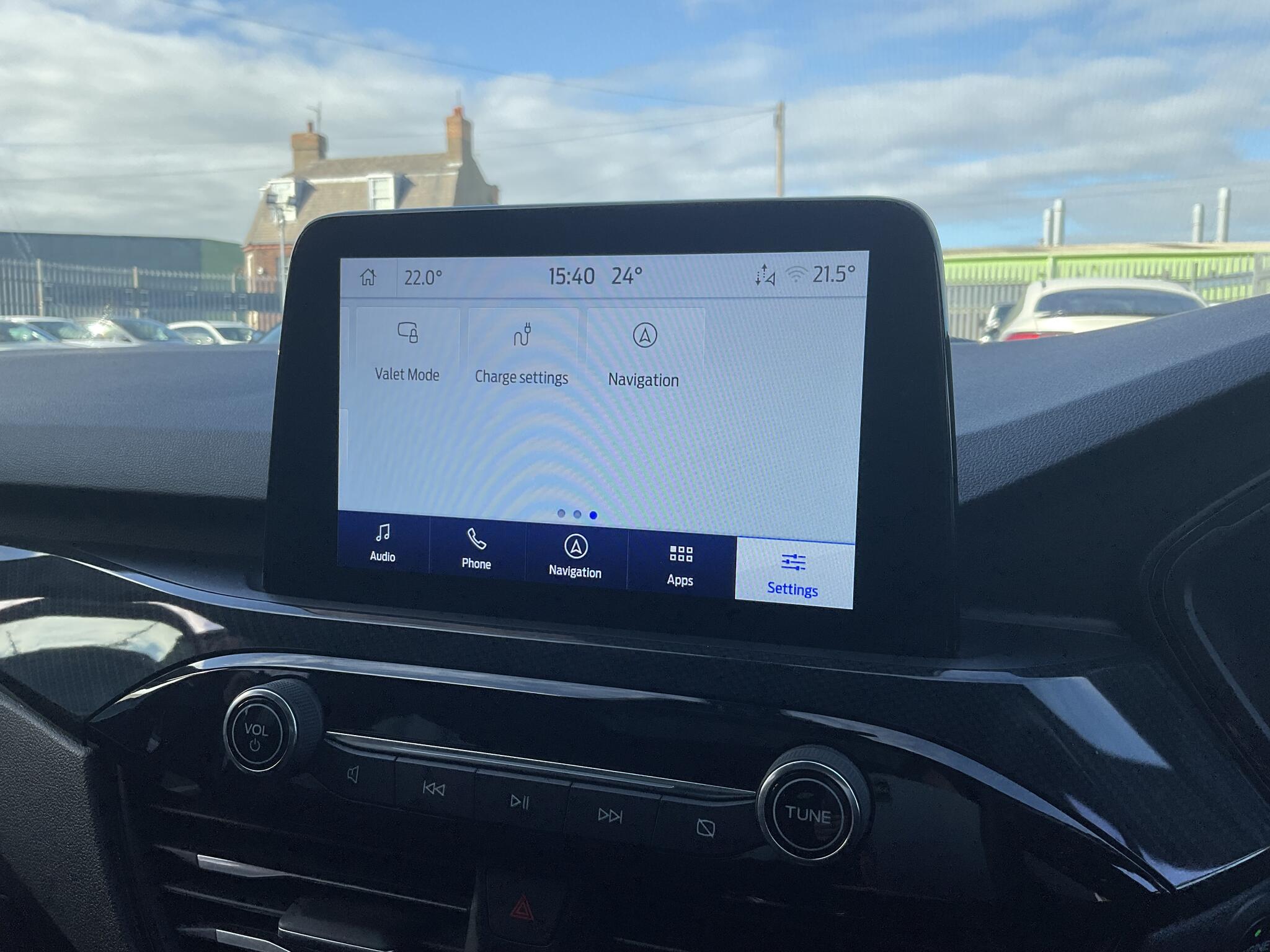Ford Kuga view 36