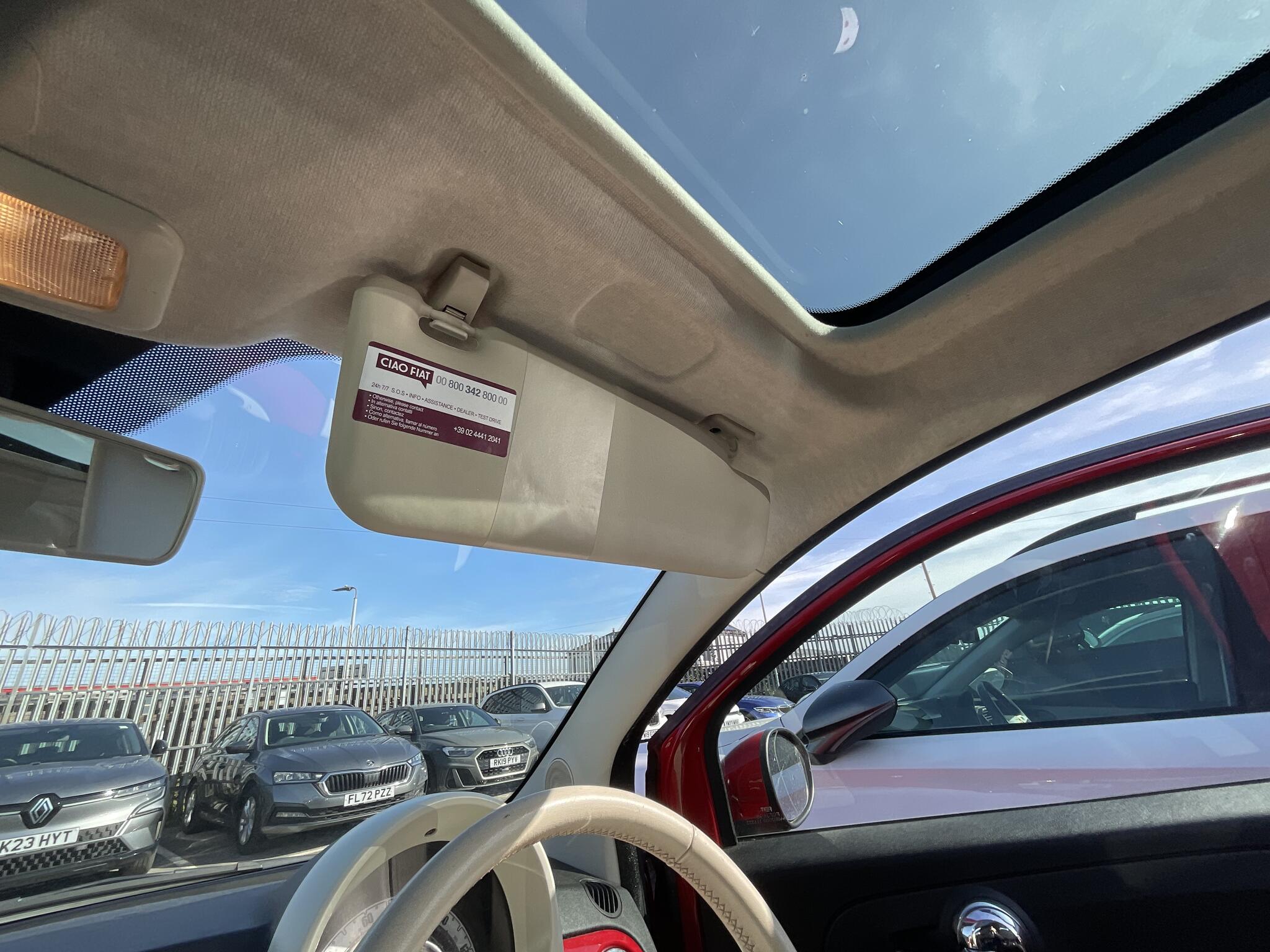 Fiat 500 view 31