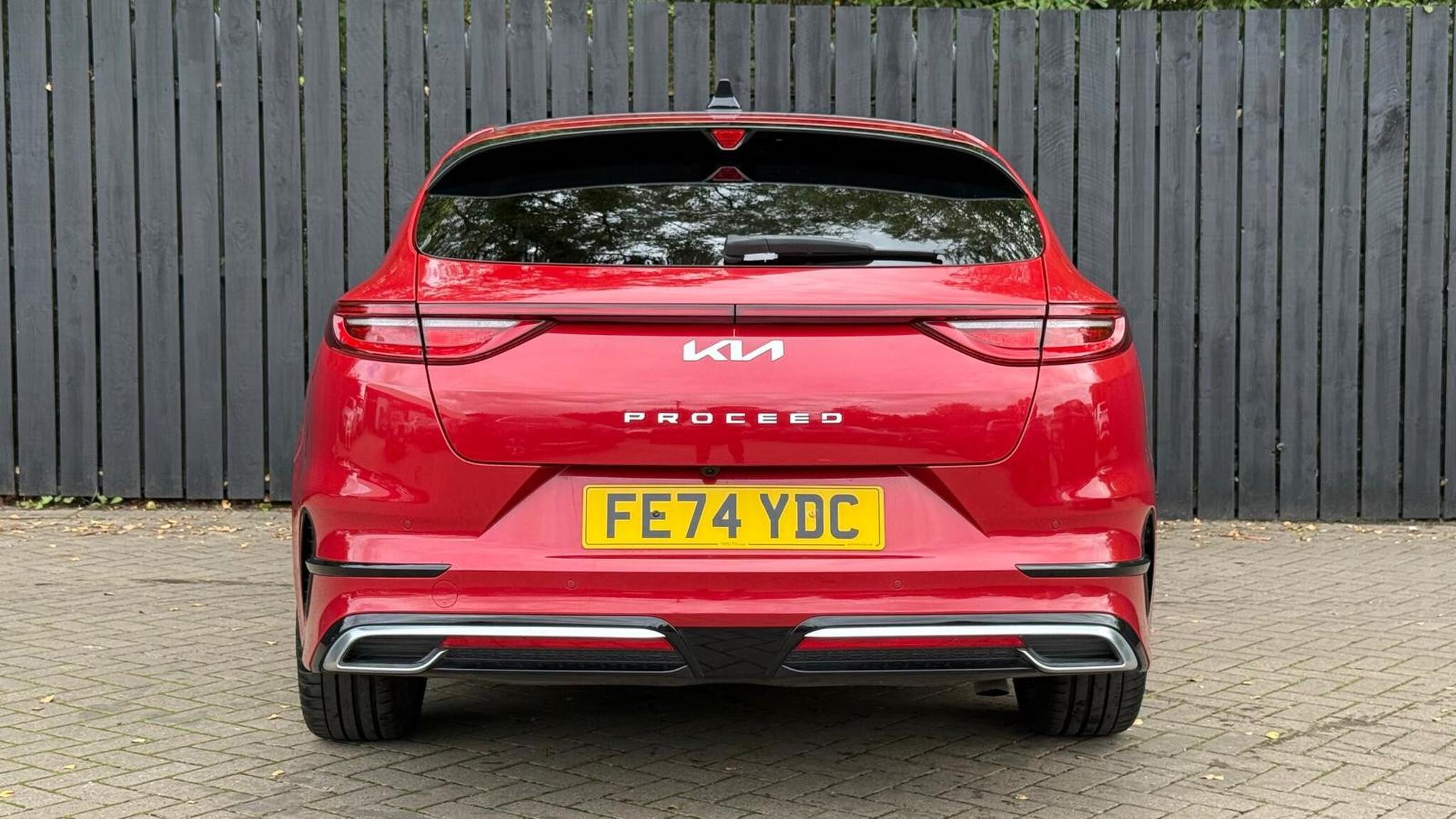 Kia Proceed view 7