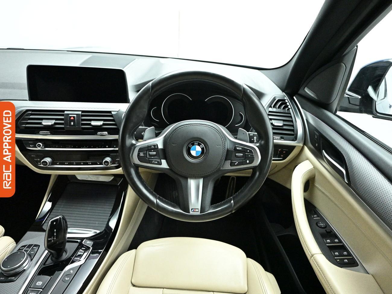 BMW X3 view 9