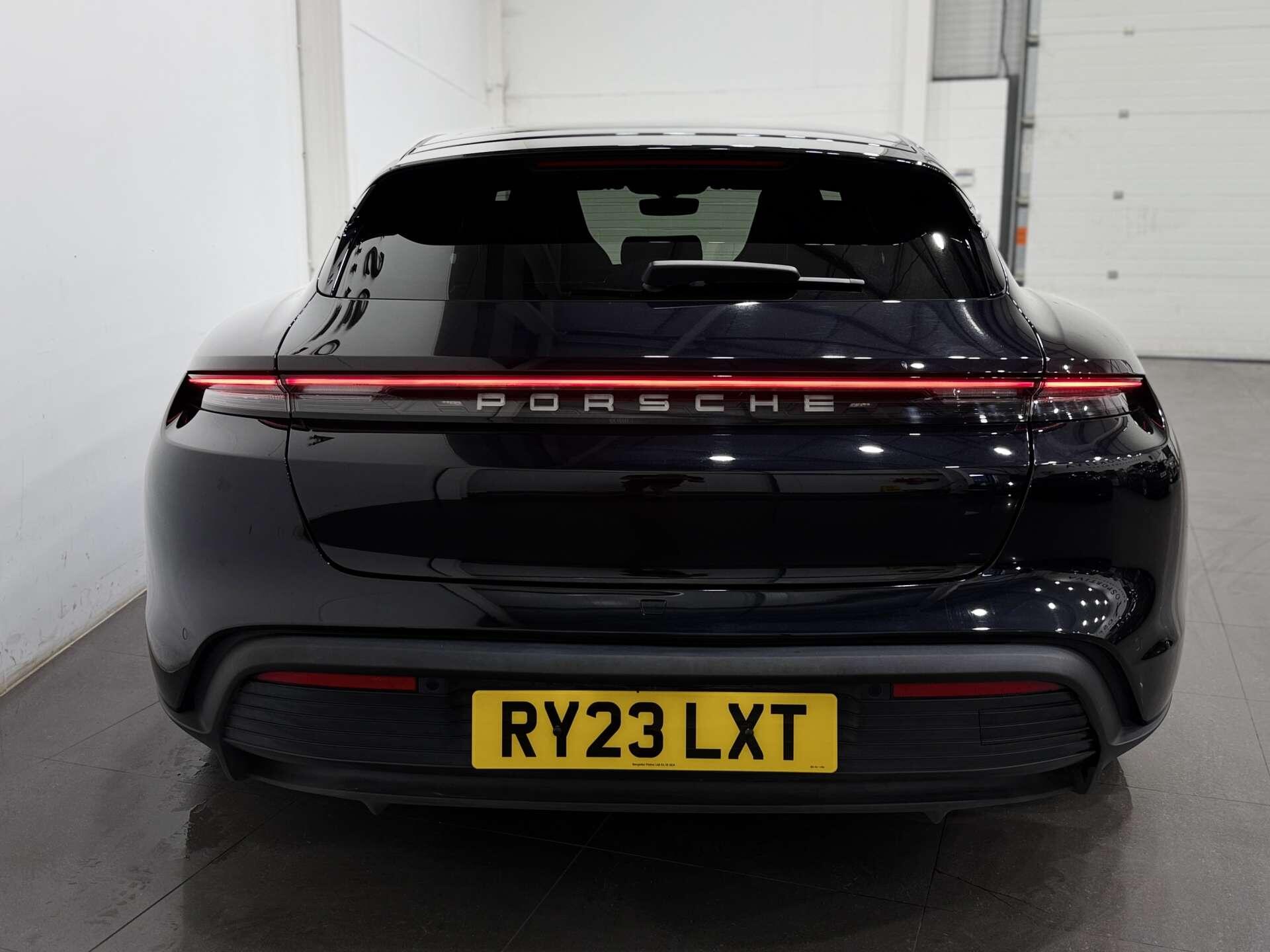 Porsche Taycan view 8
