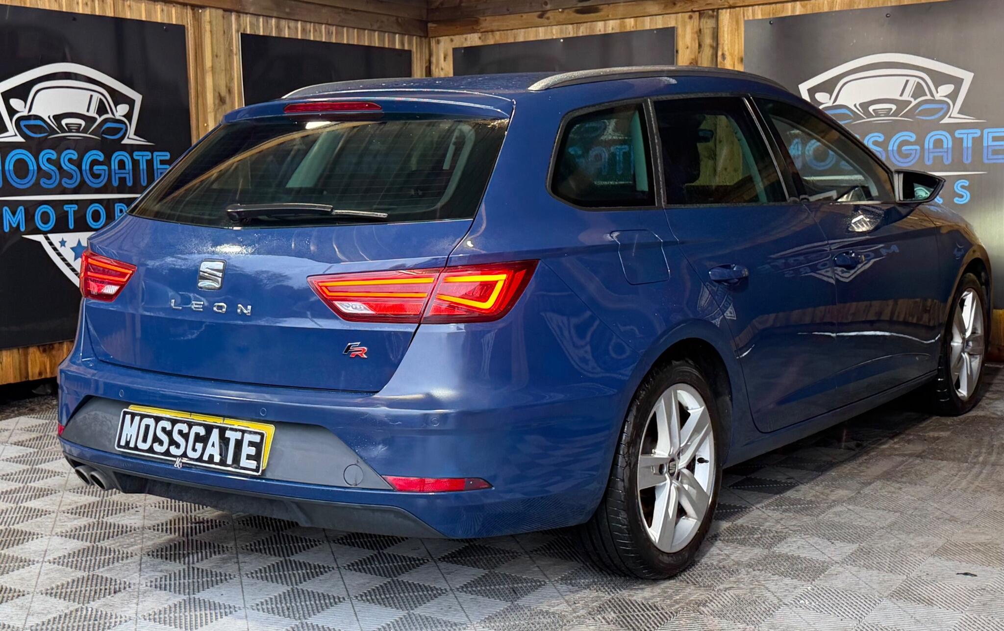 Seat Leon view 8