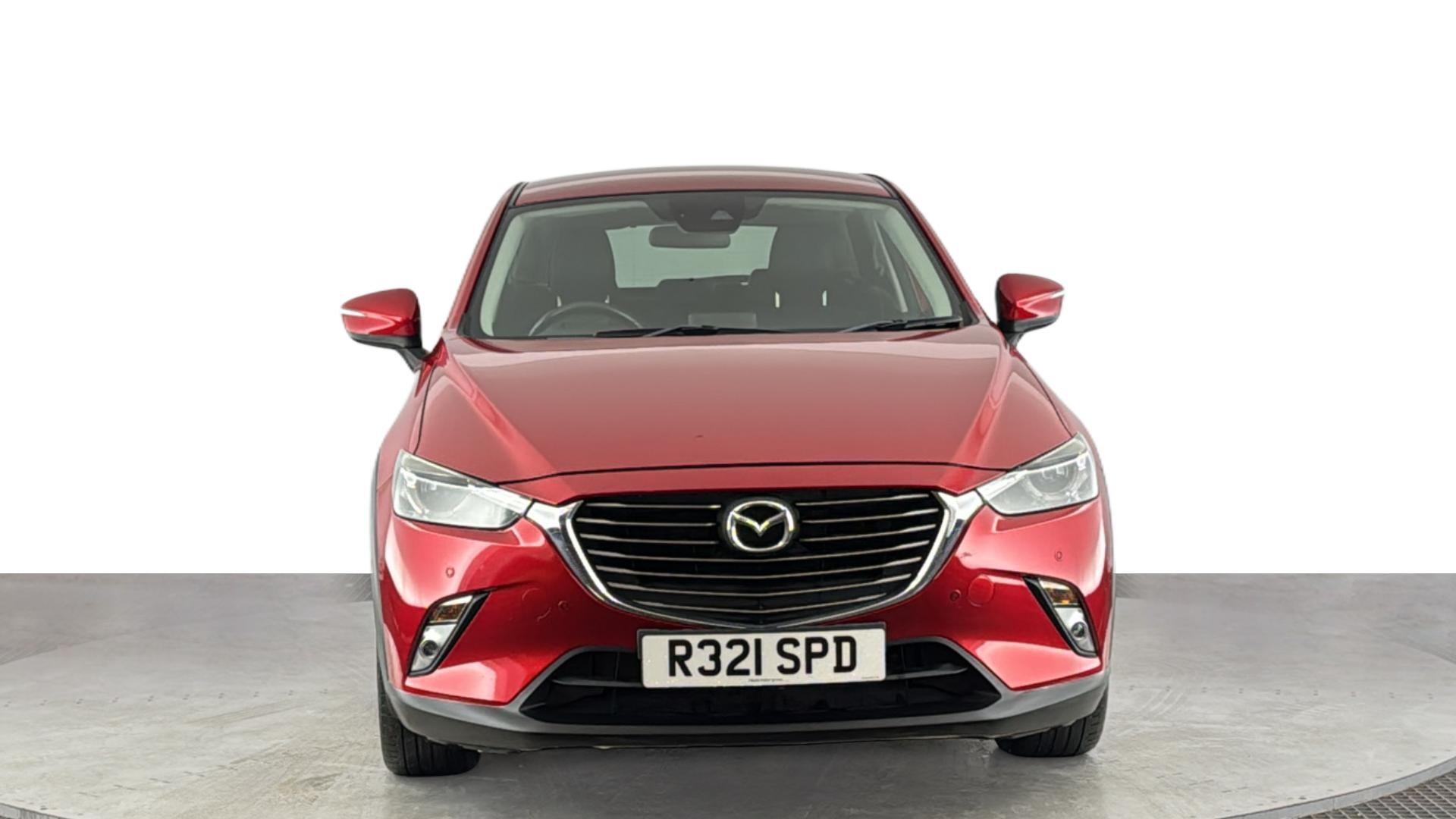 Mazda CX-3 view 8