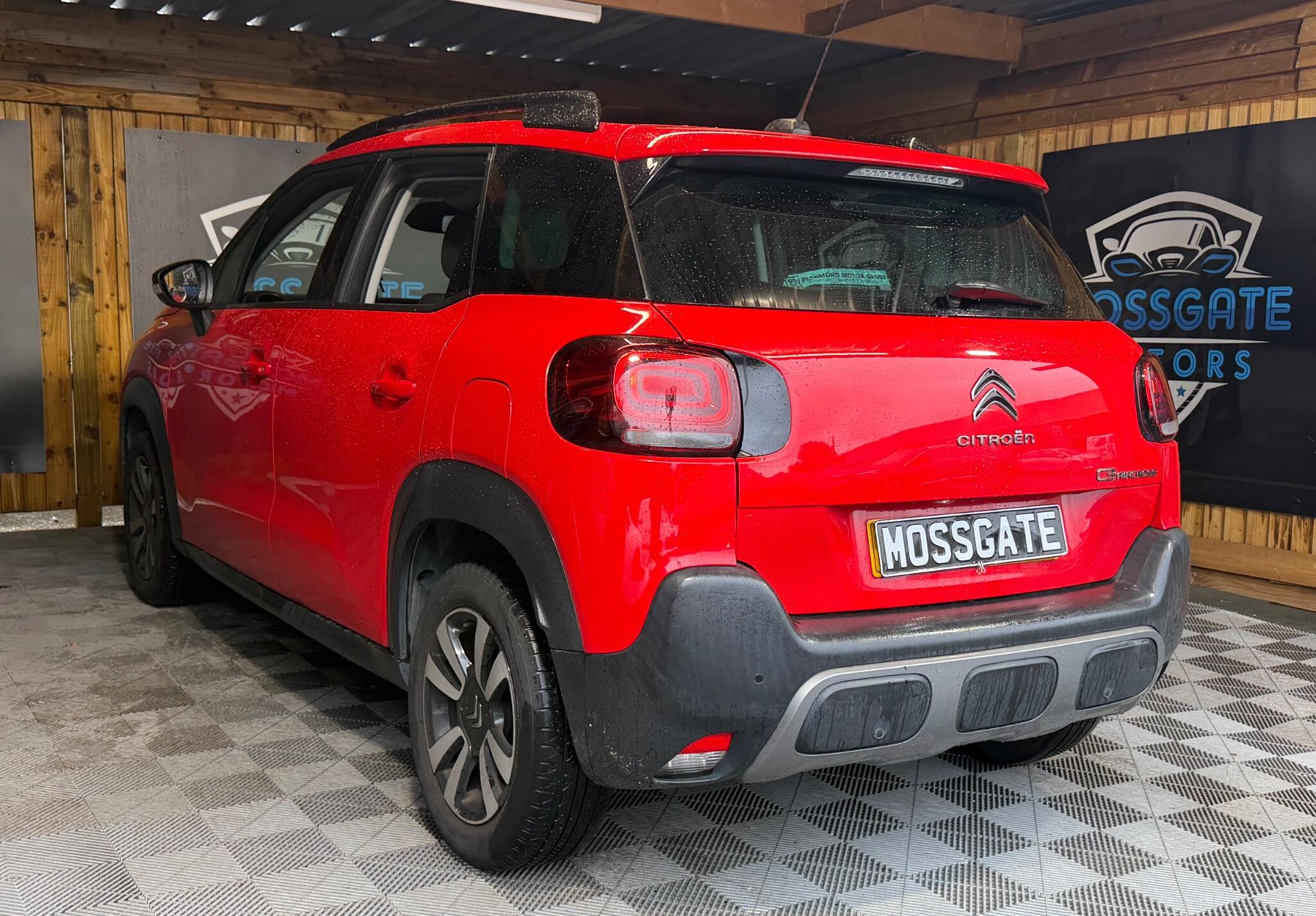 Citroen C3 Aircross view 4