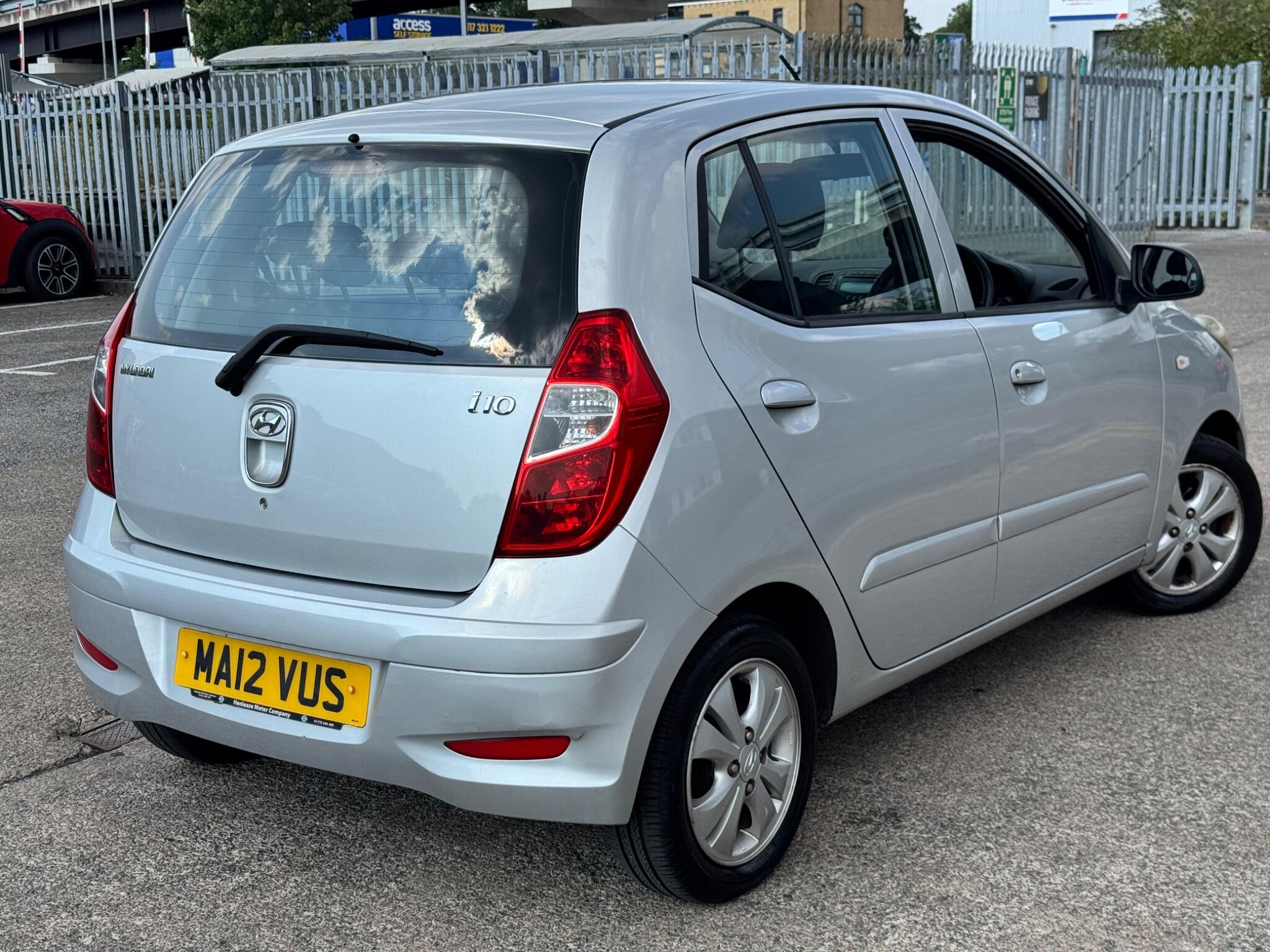 Hyundai I10 view 19