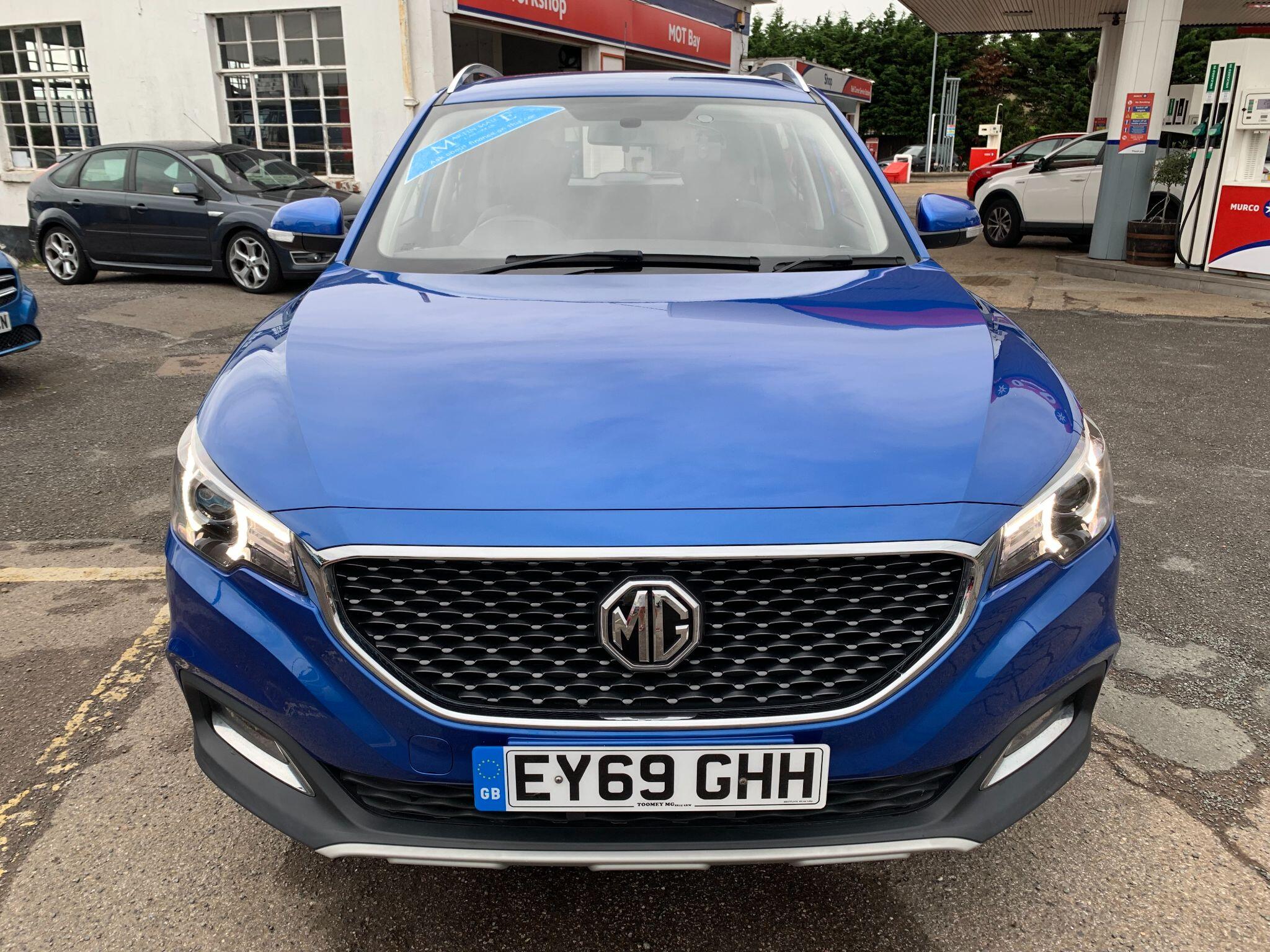 MG MG ZS view 11